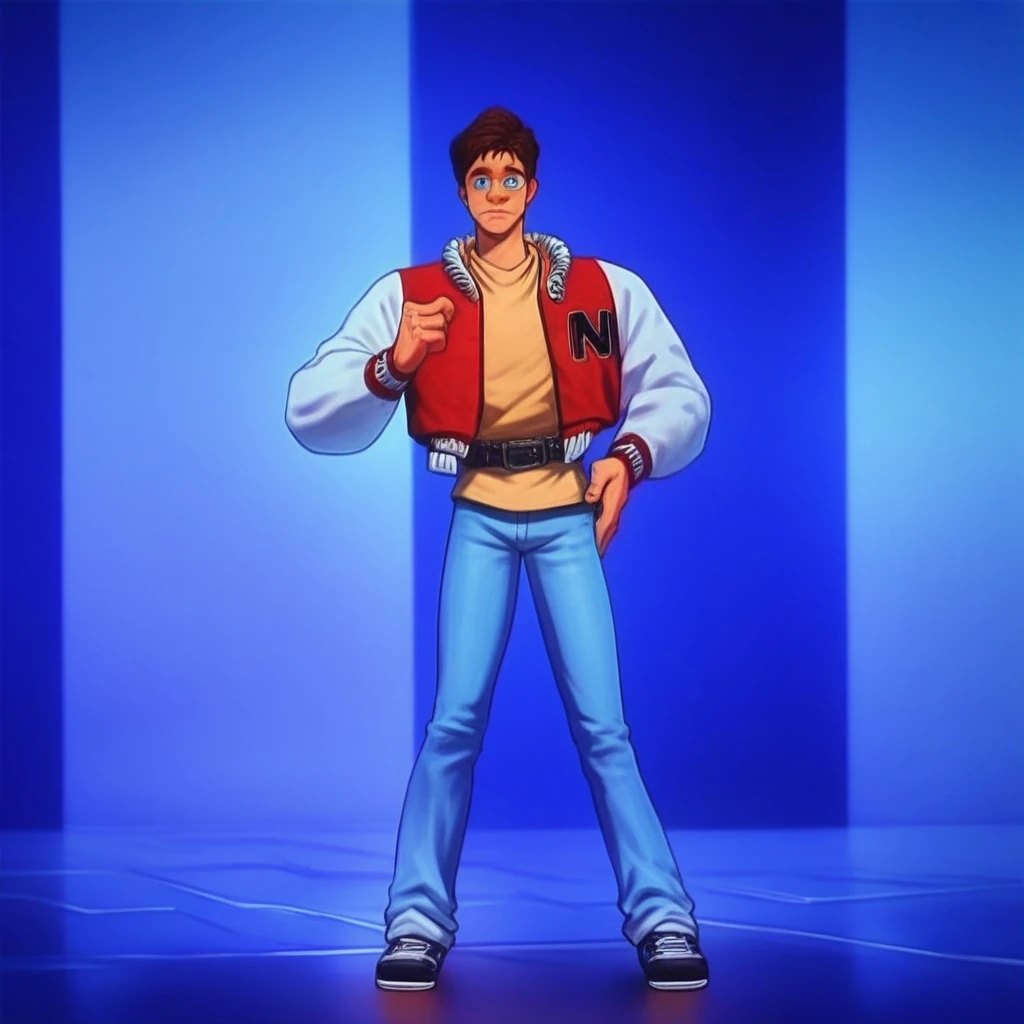 Captain N The Game Master Kevin Season 1 V1