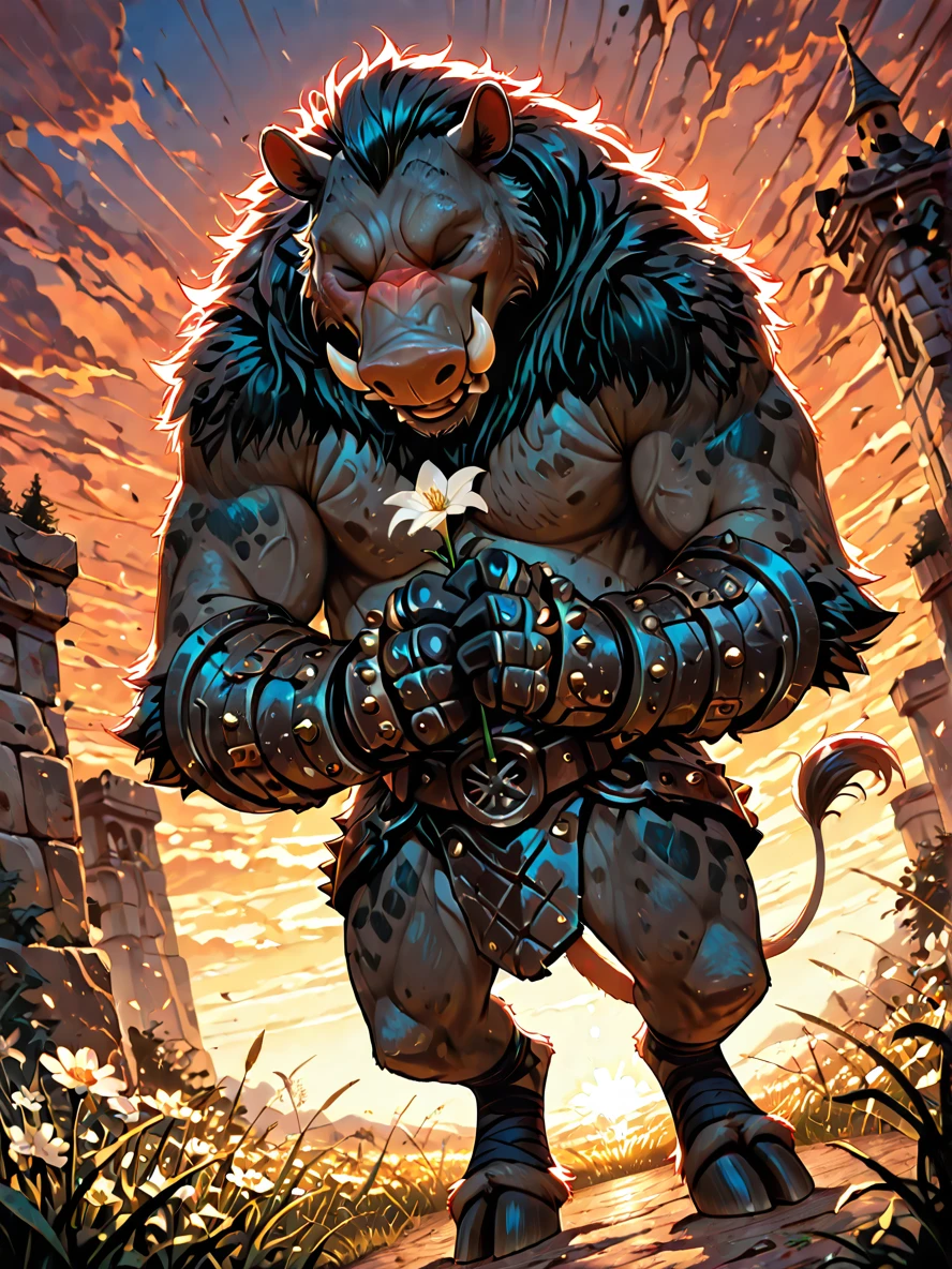 Gruagach (Hellboy 2019) V1