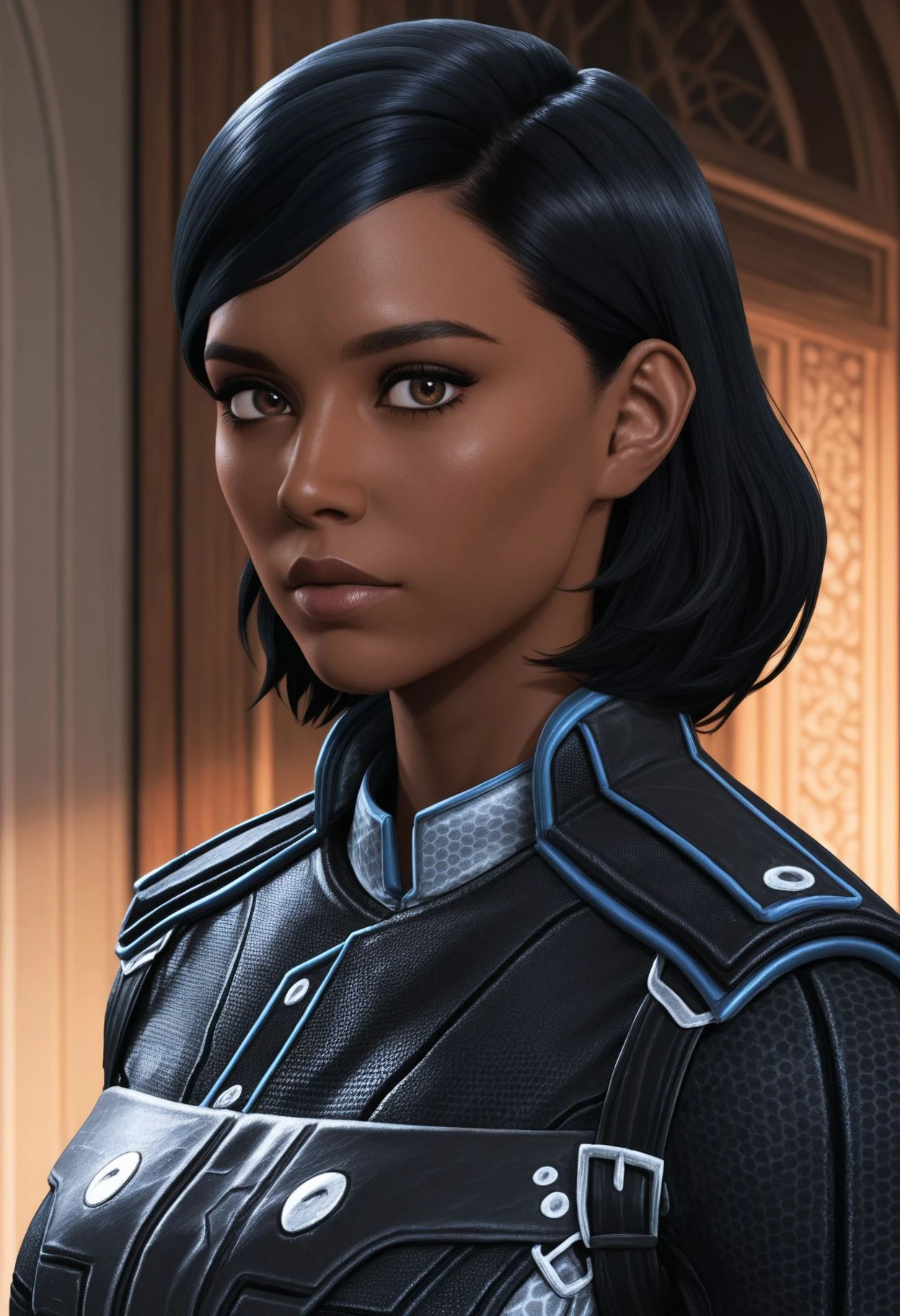 Traynor from Mass Effect [IllustriousXL] v1.0