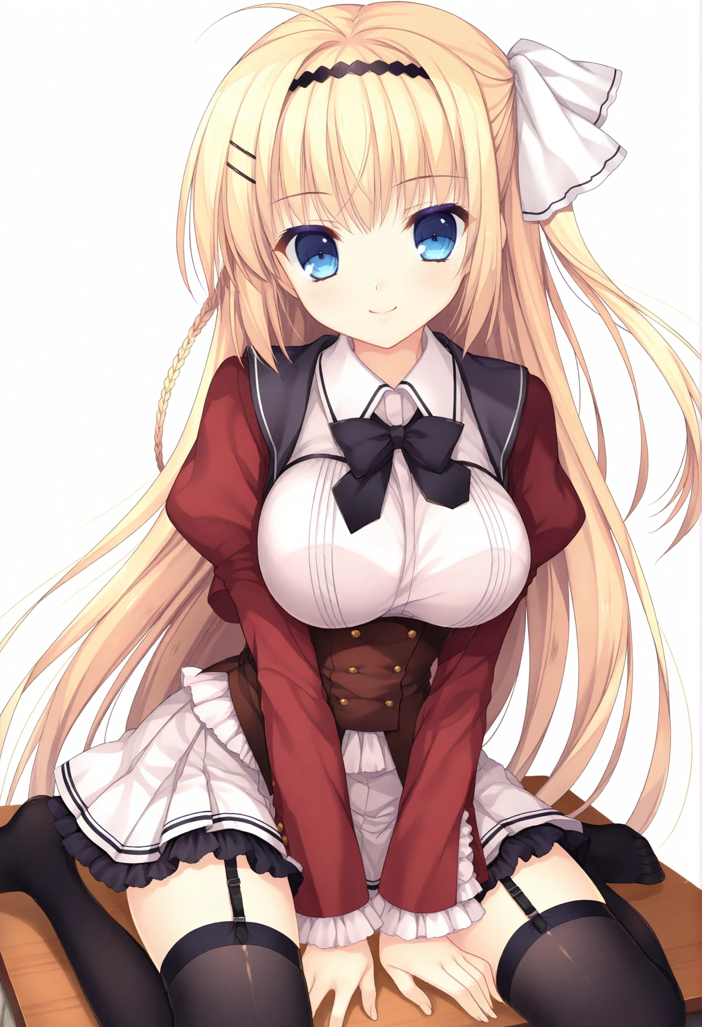Kuonji Kazuha (久遠寺一葉) | Haruoto Alice * Gram (春音アリス＊グラム) | NoobAI v1.0 nai v-pred