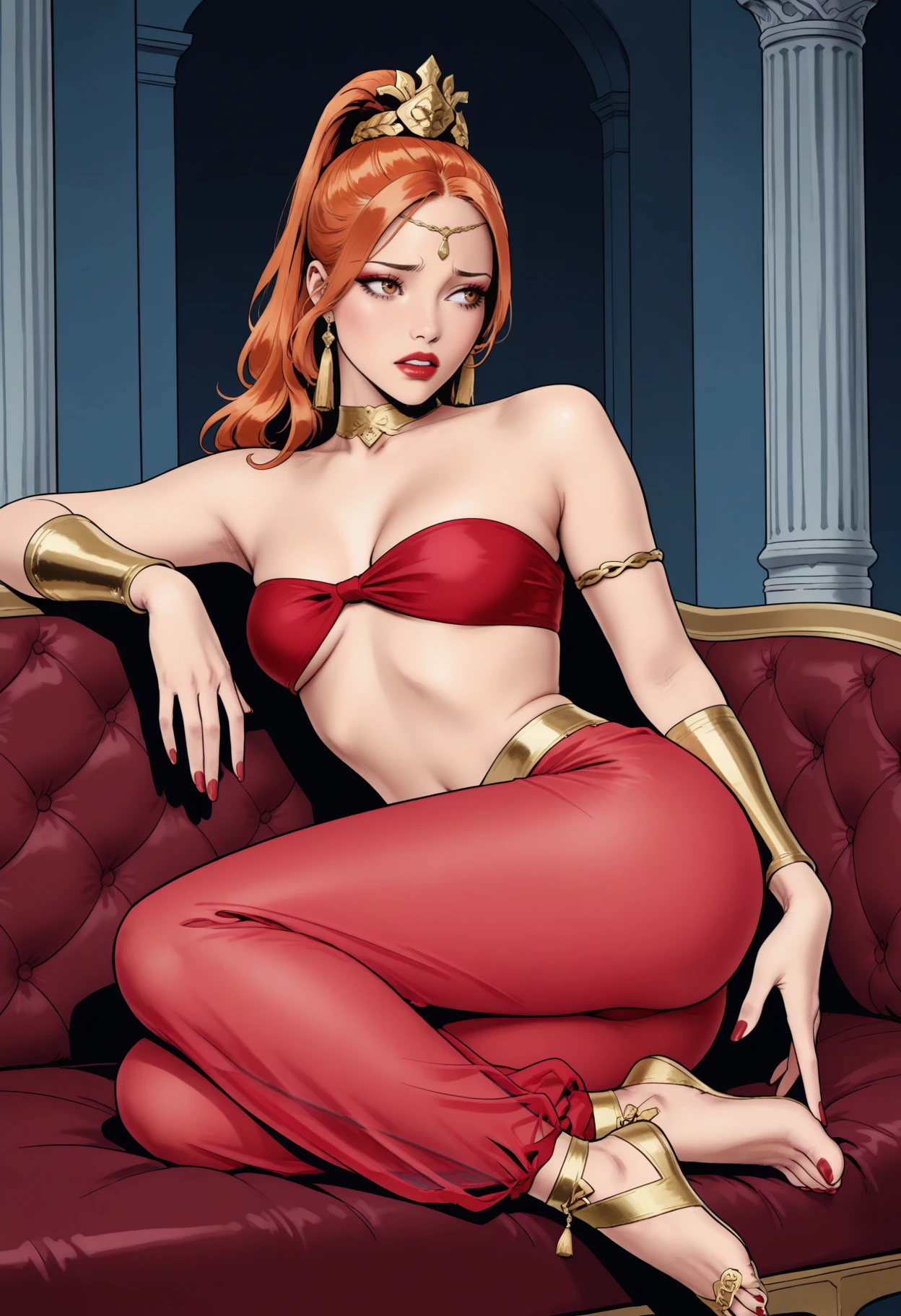 Temu Harem Slave | Halloween 2025 | ILXL ILXL