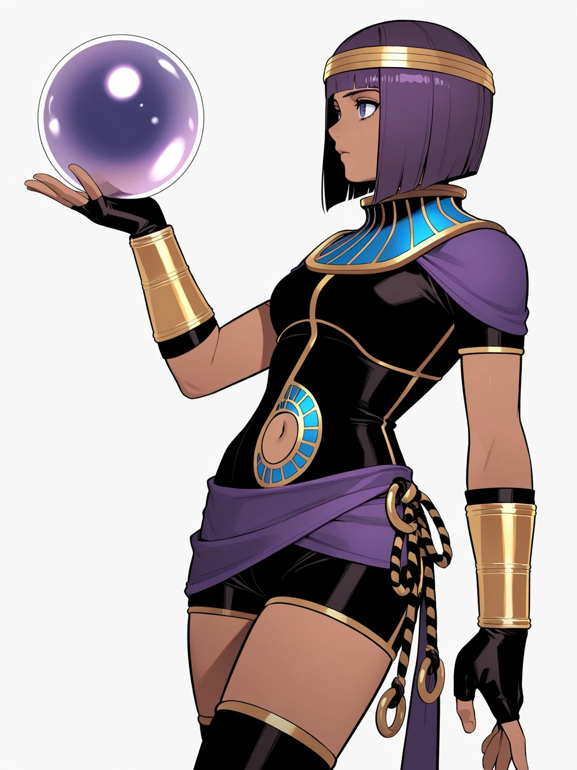 Street Fighter V - Menat (3 outfits) Menat - IL