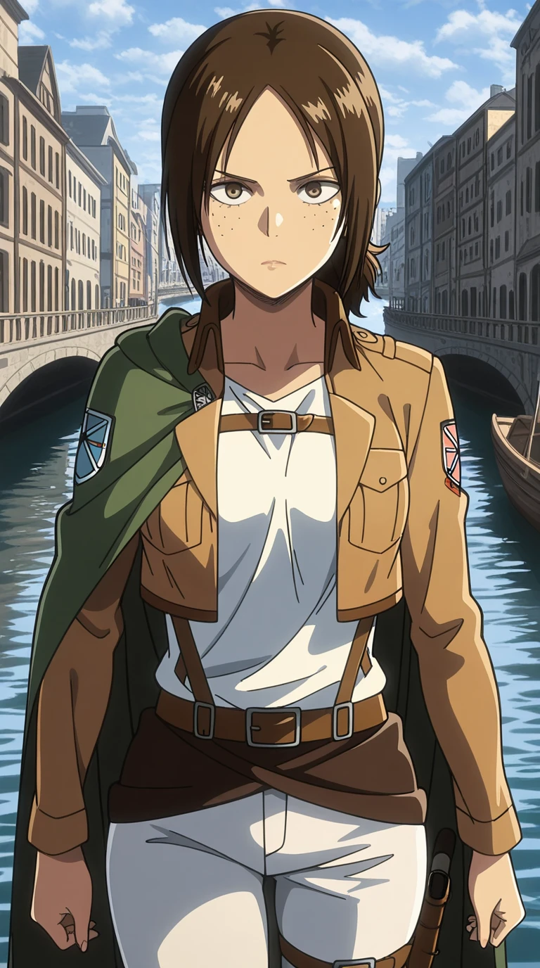 Ymir (ユミル) - Attack on Titan (Shingeki no Kyojin) (進撃の巨人) anime s1