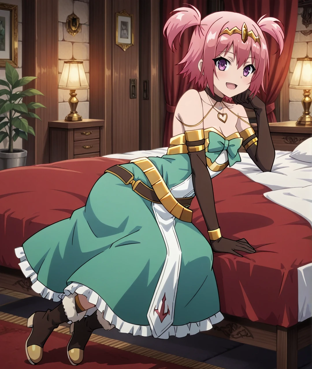 Linnea | The Master of Ragnarok & Blesser of Einherjar v1.0IL