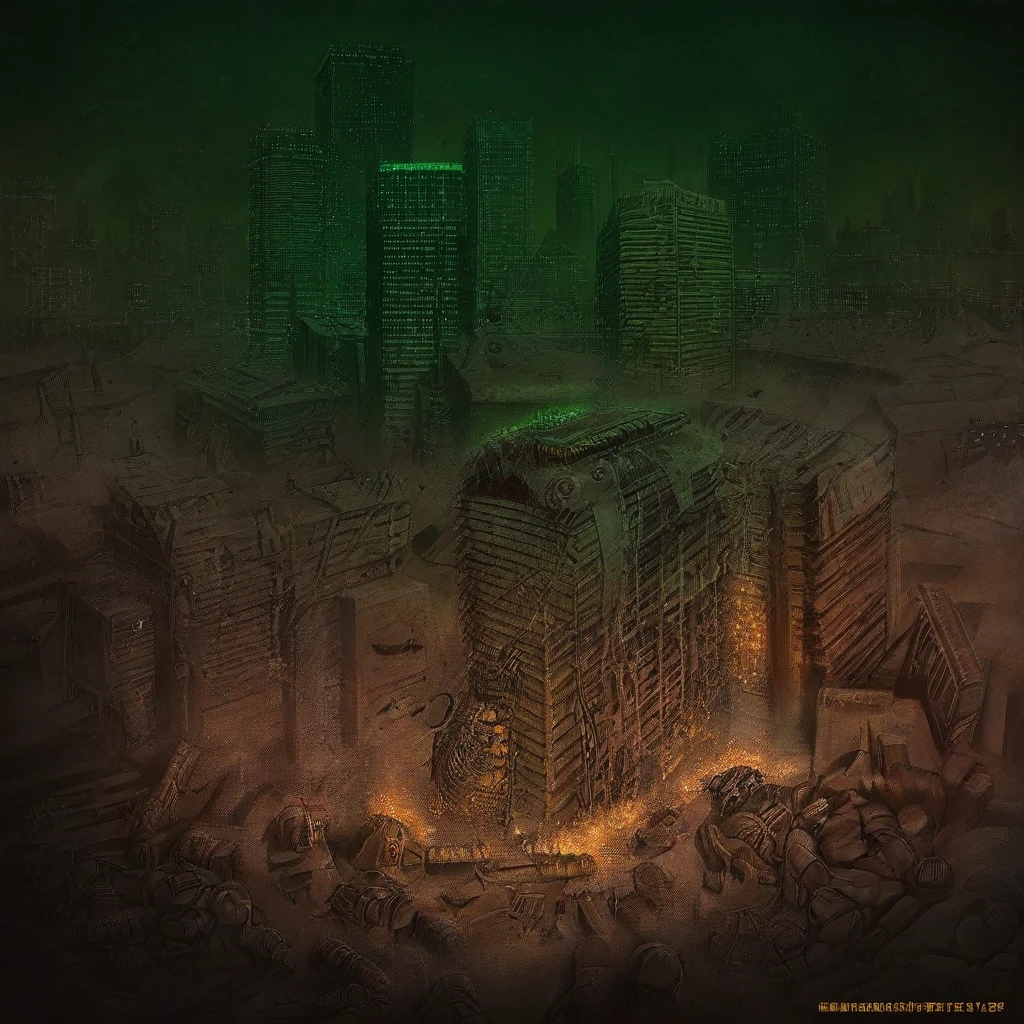 Fallout Promotional Art Style V1