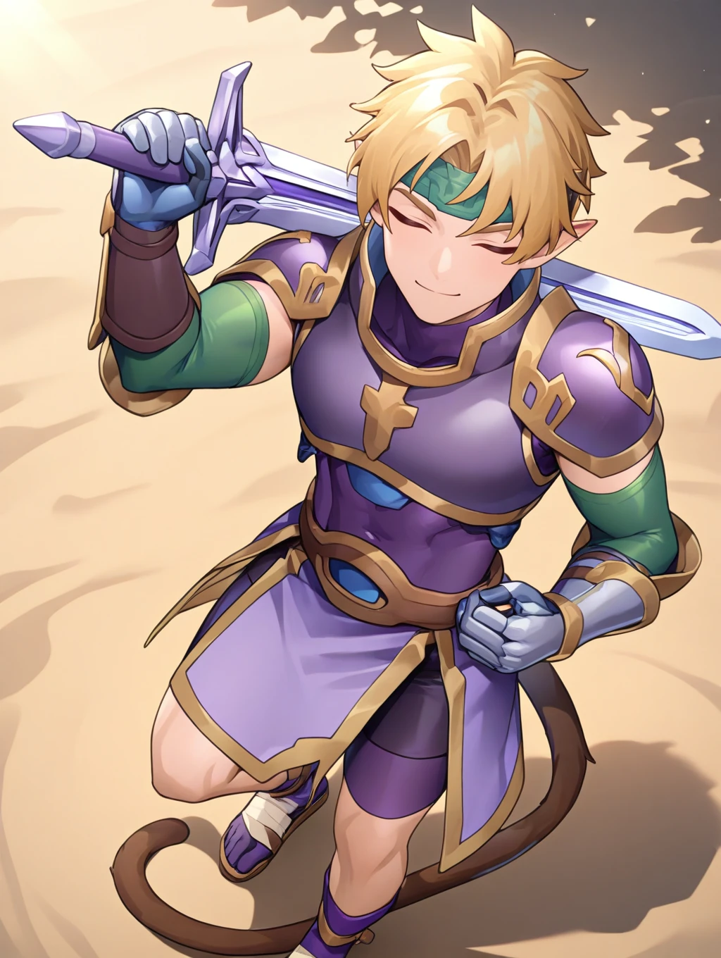 Dorne Murtough ドーン・マルトー | STAR OCEAN First Departure v1.0