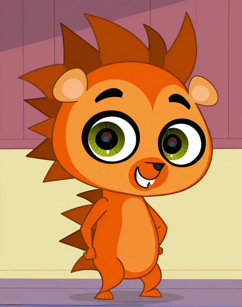Russell Ferguson (Littlest Pet Shop 2012) | Illustrious V1