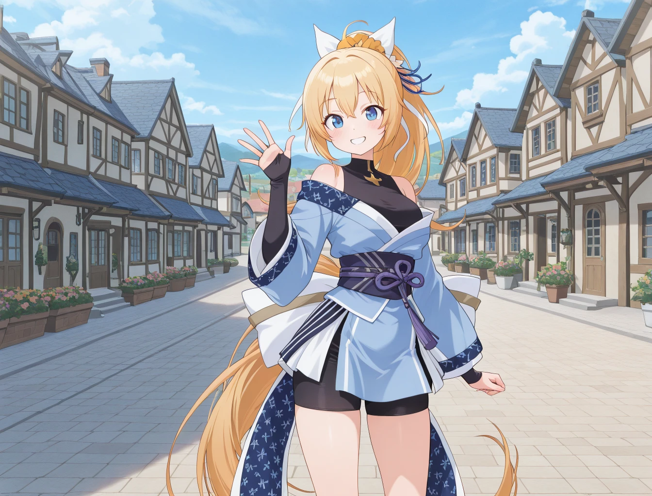 Akari Mayoneko (Ninja Defenders: Cat Shinobi) V1