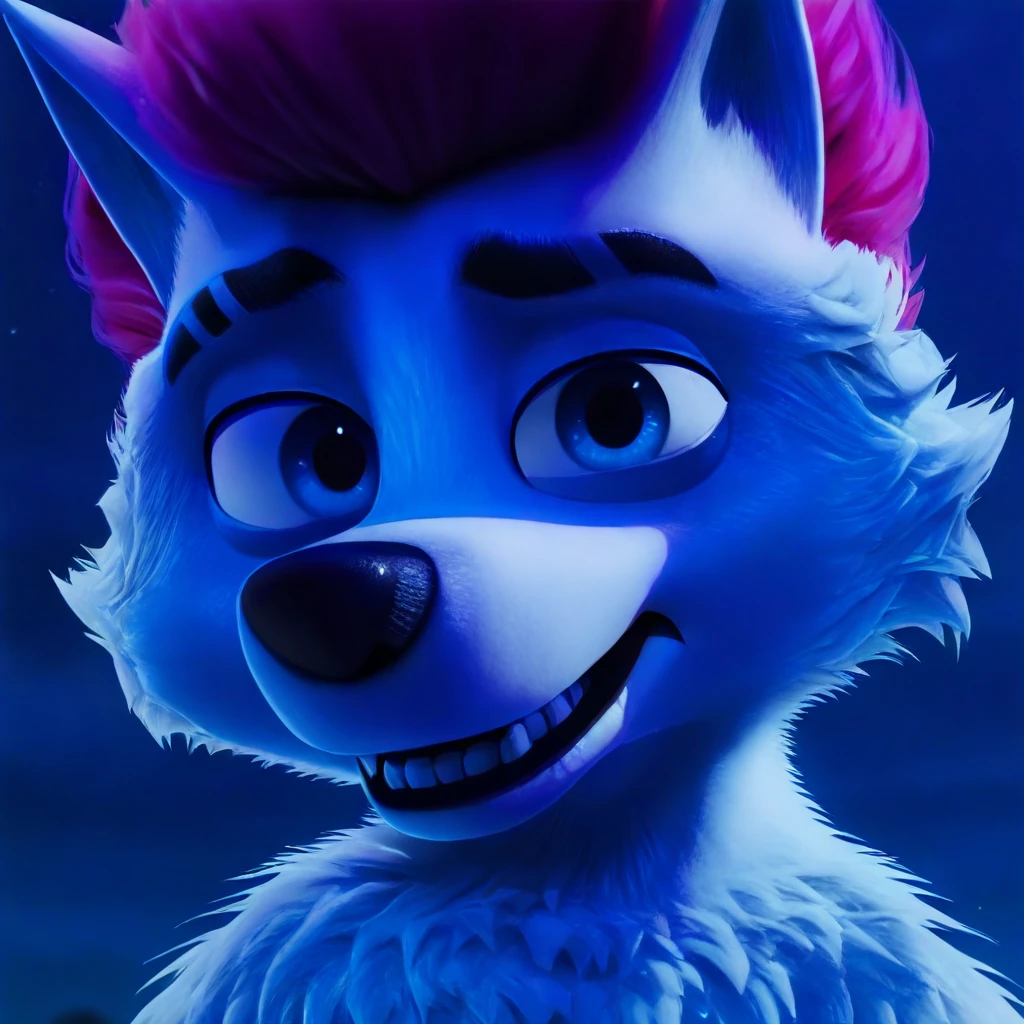 Freddy Lupin Werewolf (200% Wolf) V1