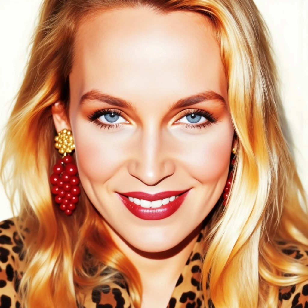 Blonde Woman - 14 - AI generated V1