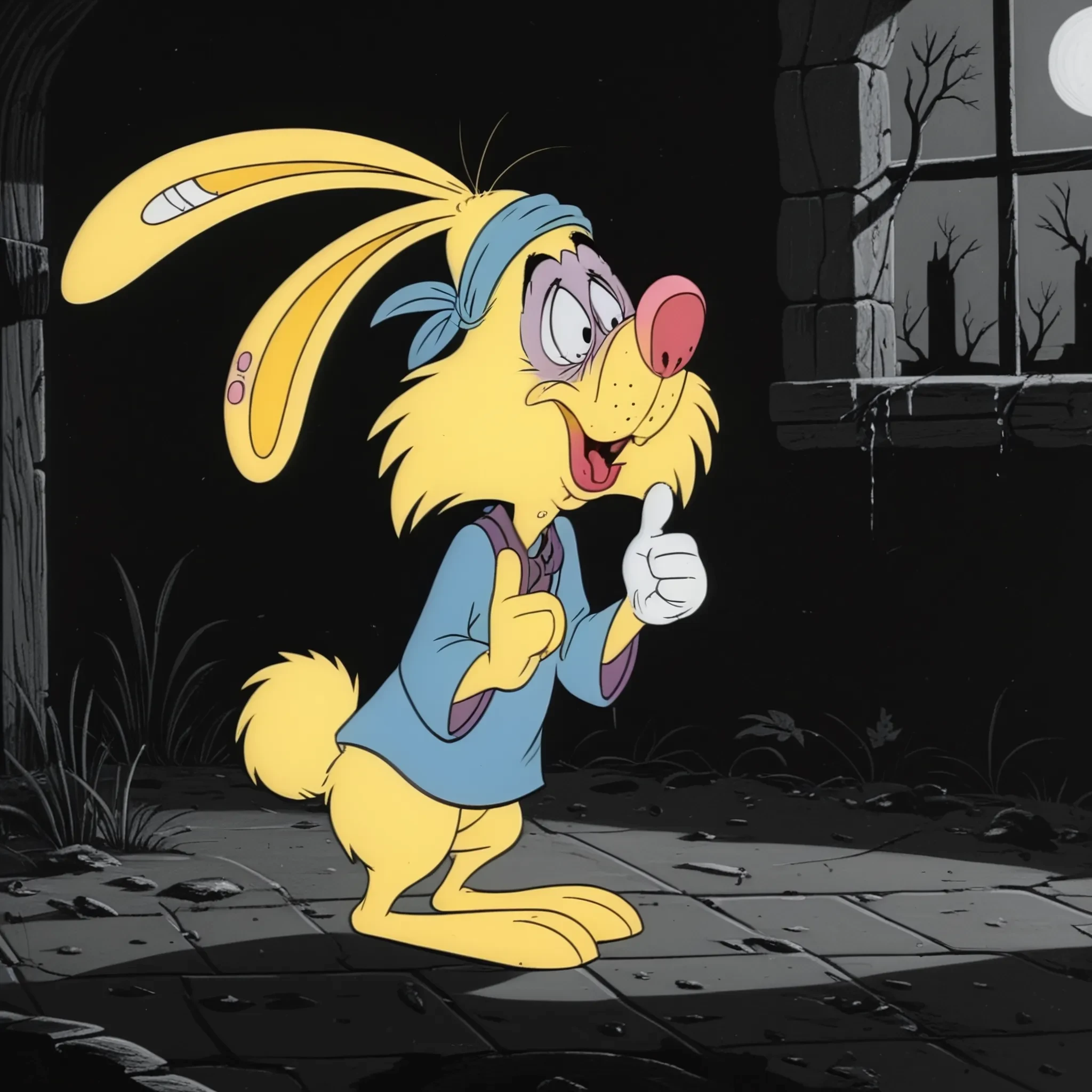 Fall-Apart Rabbit v1.0