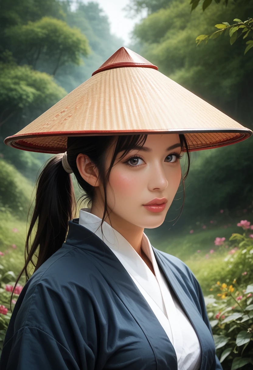 Conical Straw Hat v1.0