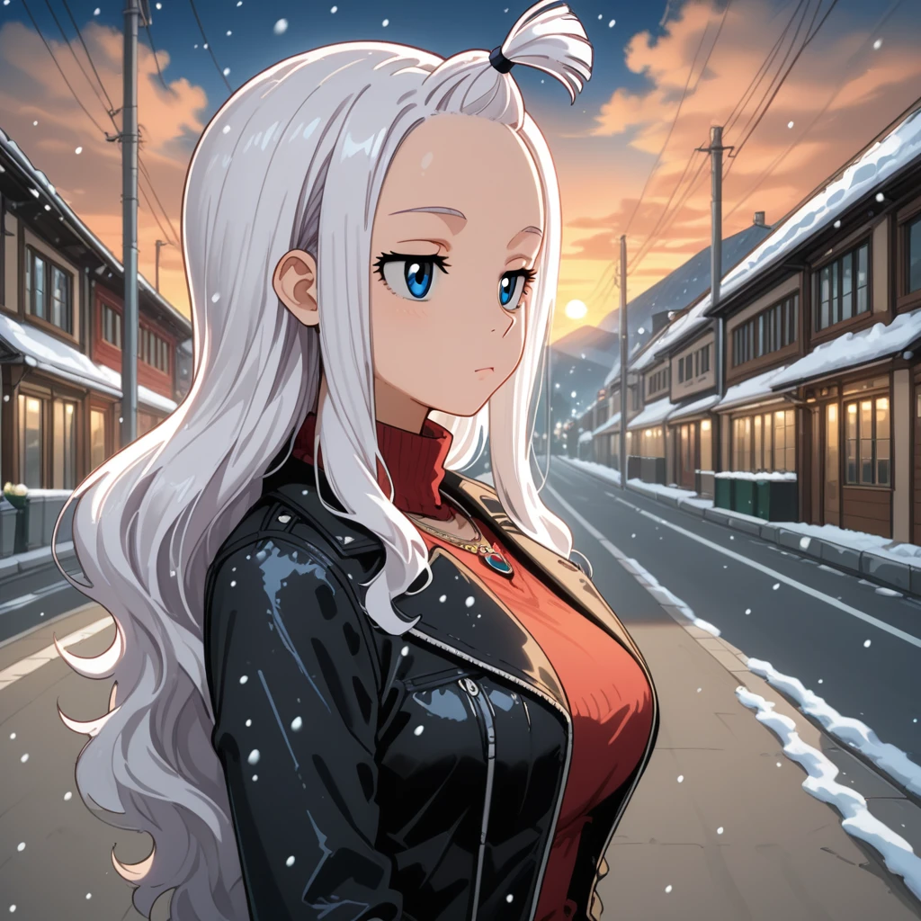 Mirajane Strauss (ミラジェーン・ストラウス Mirajēn Sutorausu) - V1 (Train with SNOWPONY) V1