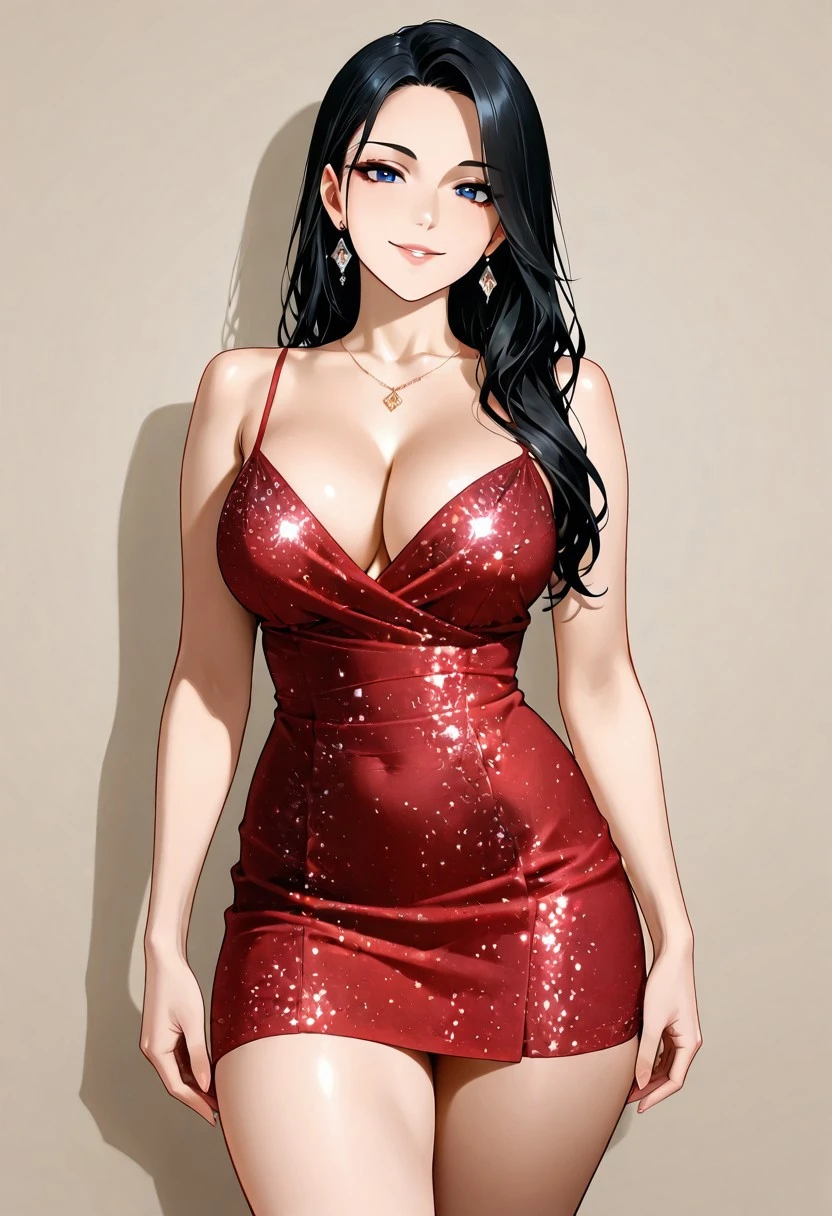 Sparkling party dress illustrious V1
