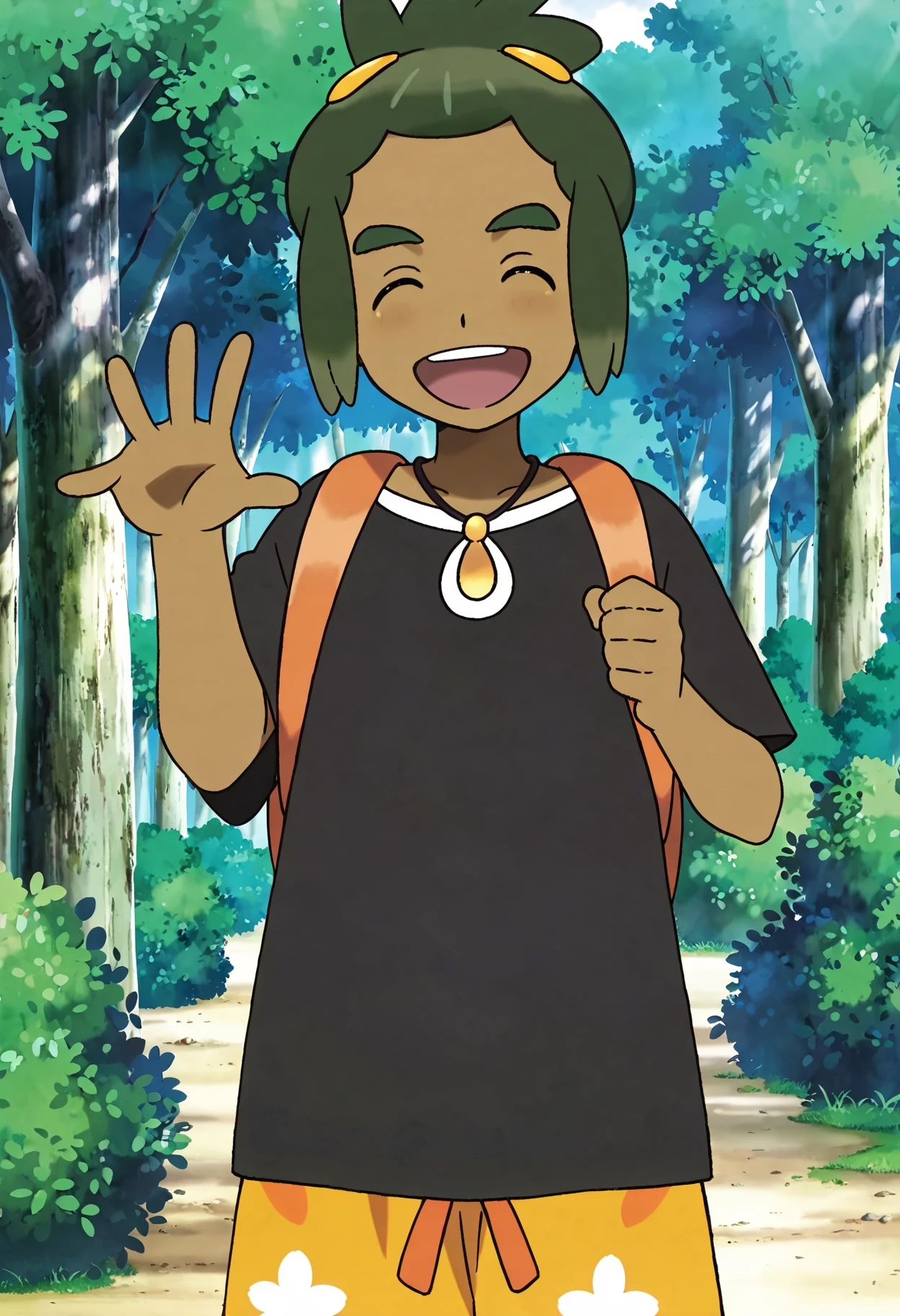 Hau (Pokémon) v1.0