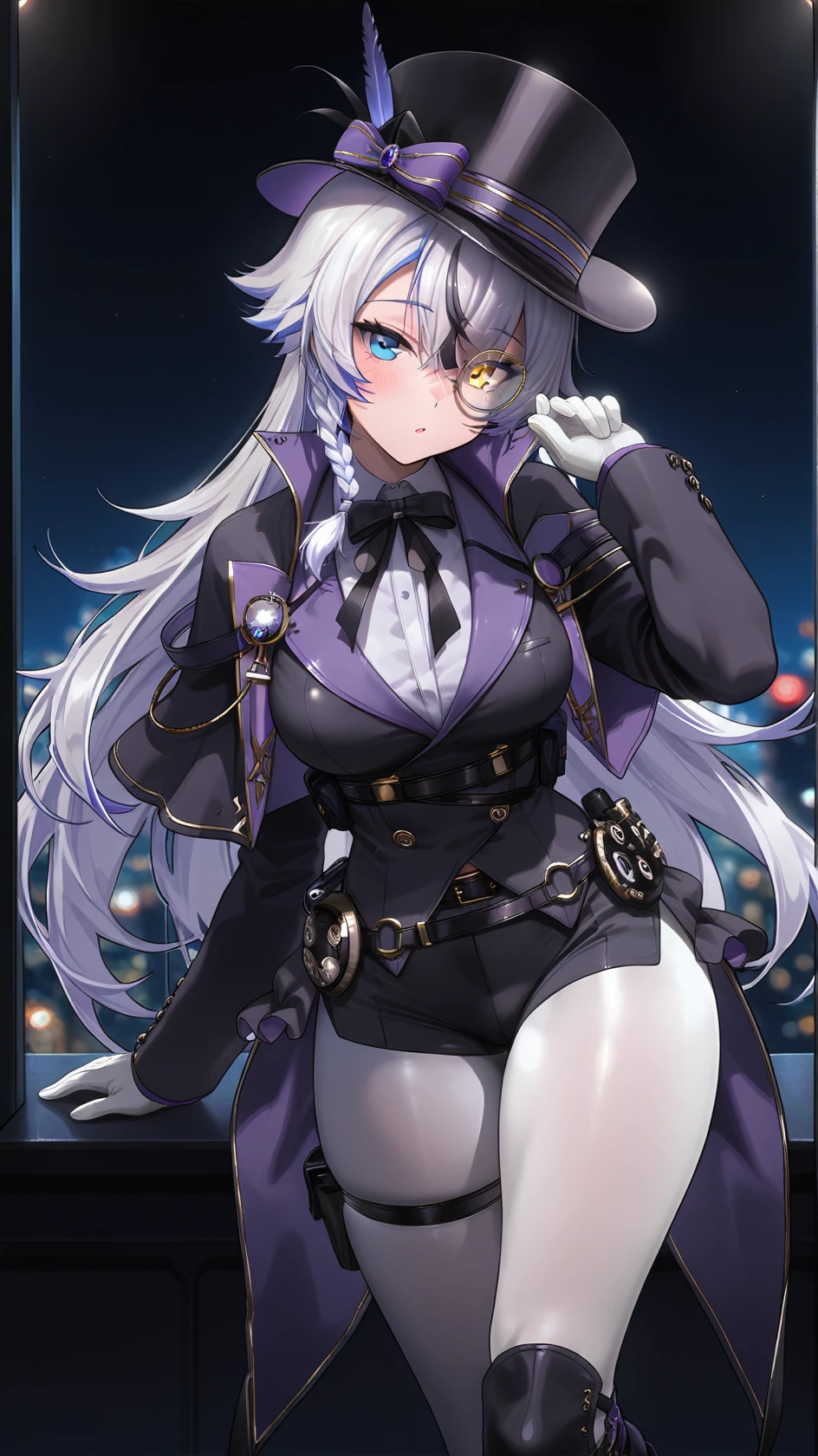 Phantom [Goddess of Victory: Nikke] | Illustrious Phantom_gekawia