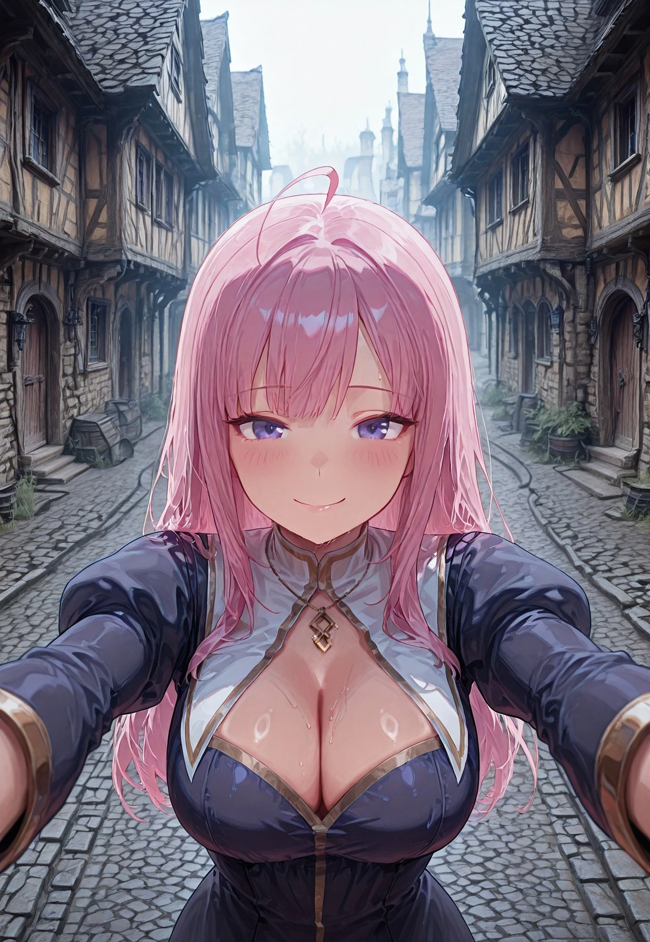 Enishia  - Enishia and the Contract Crest (エニシアと契約紋) Illustrious Version