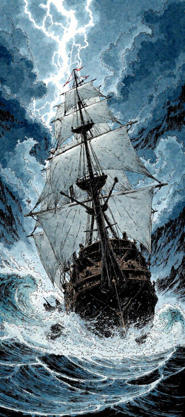 Mathieu Lauffray's Comic Style Lora ZITv1.0