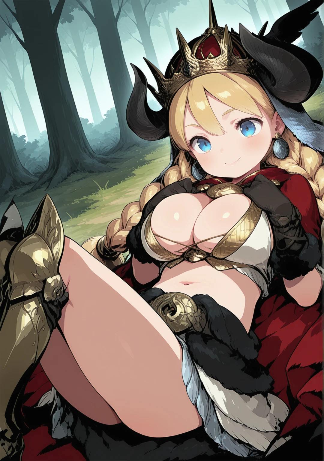 エンリーカ(世界樹の迷宮) / Enrica (Etrian Odyssey) v1.0
