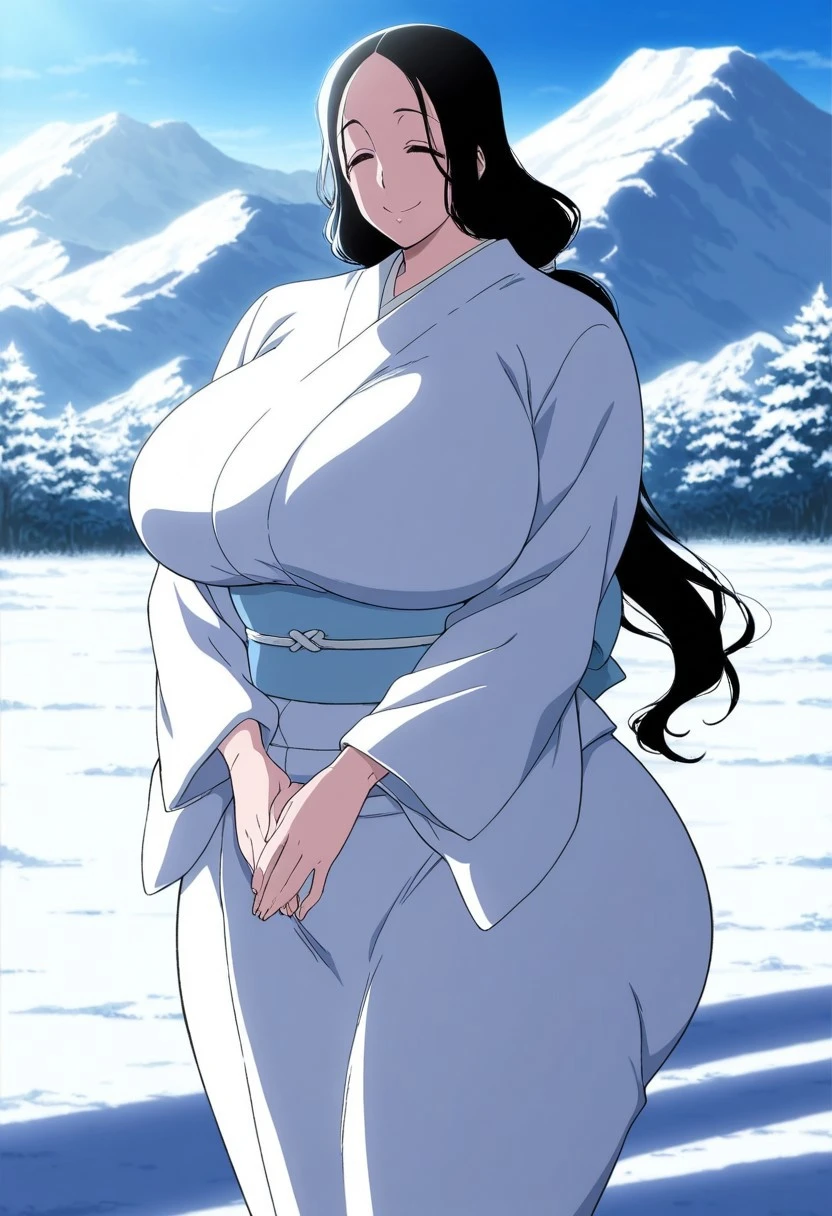Yuki Onna (Zetsumetsu Sunzen Yukionna | Critically Endangered Snow Maiden) V1