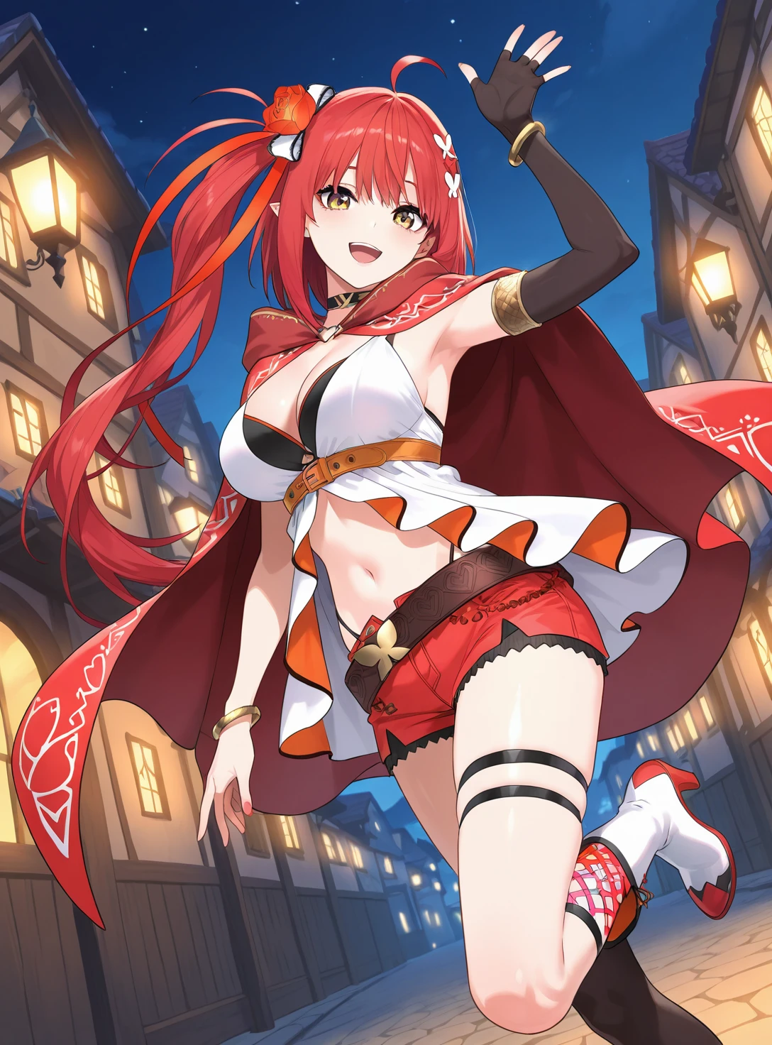 心白てと Kohaku Teto [3 Outfits]/ ネオポルテ Neo-Porte Vtuber v1.0