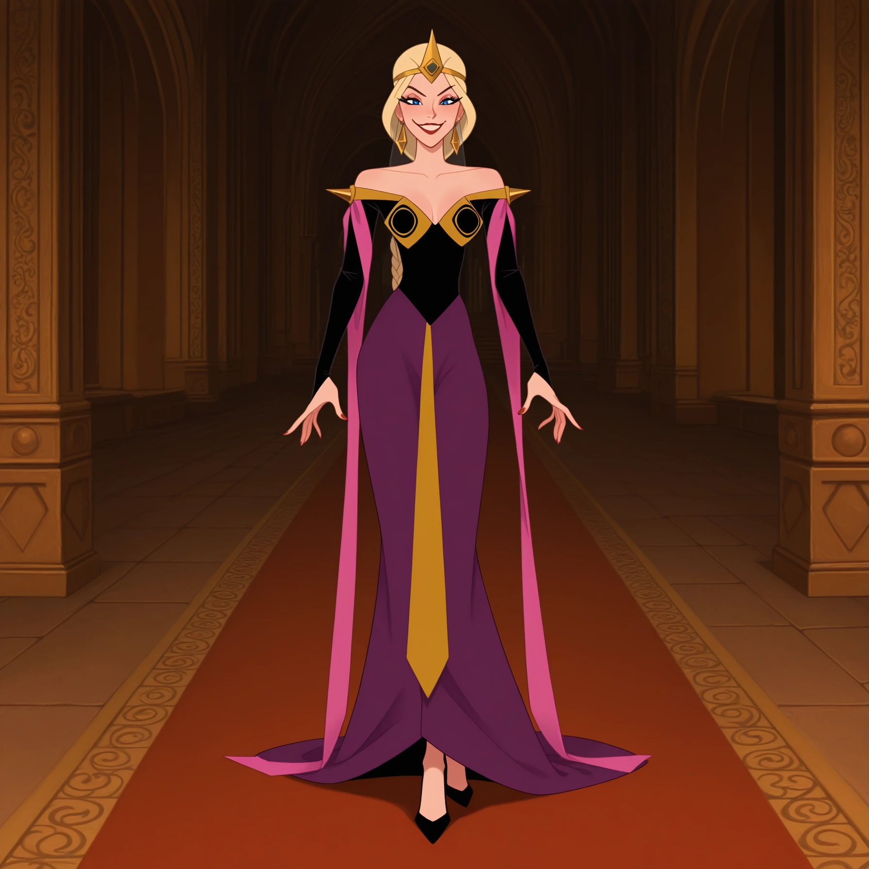 Ludmilla - Bartok the Magnificent Illustrious