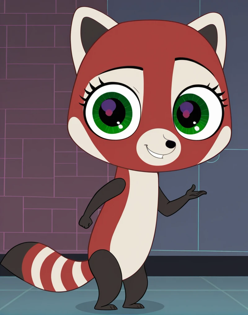 Scarletta Redd (Littlest Pet Shop 2012) | Illustrious V1
