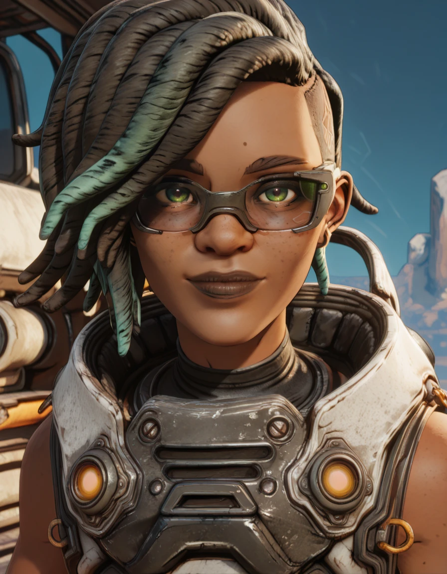 Harlowe - Borderlands 4 (3d) v1.0 - ILL