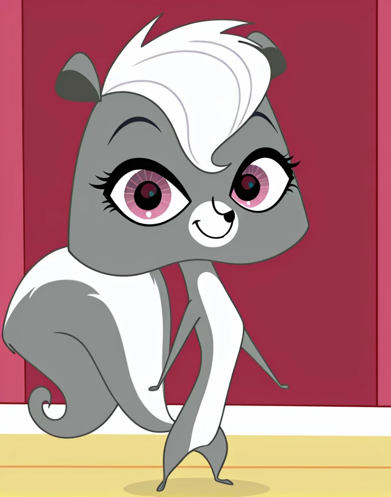 Pepper Clark (Littlest Pet Shop 2012) | Illustrious V1