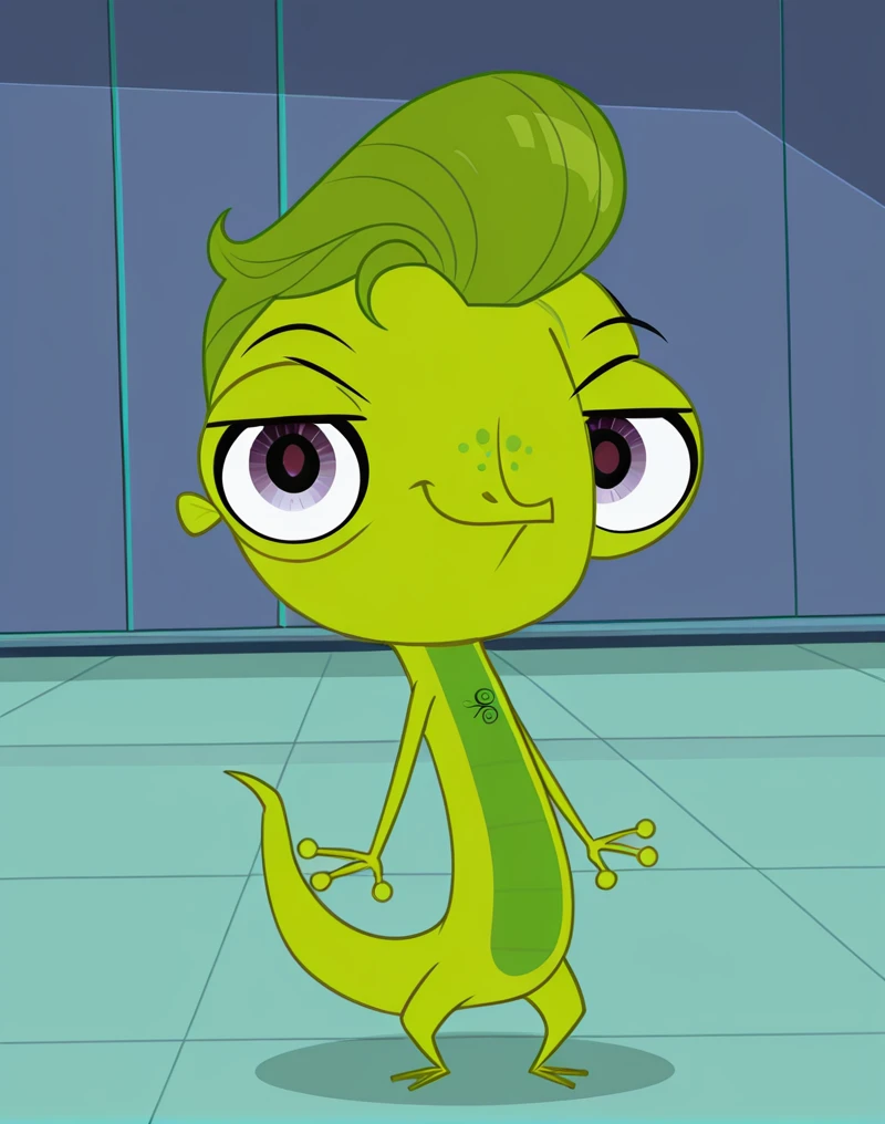 Vinnie Terrio (Littlest Pet Shop 2012) | Illustrious V1