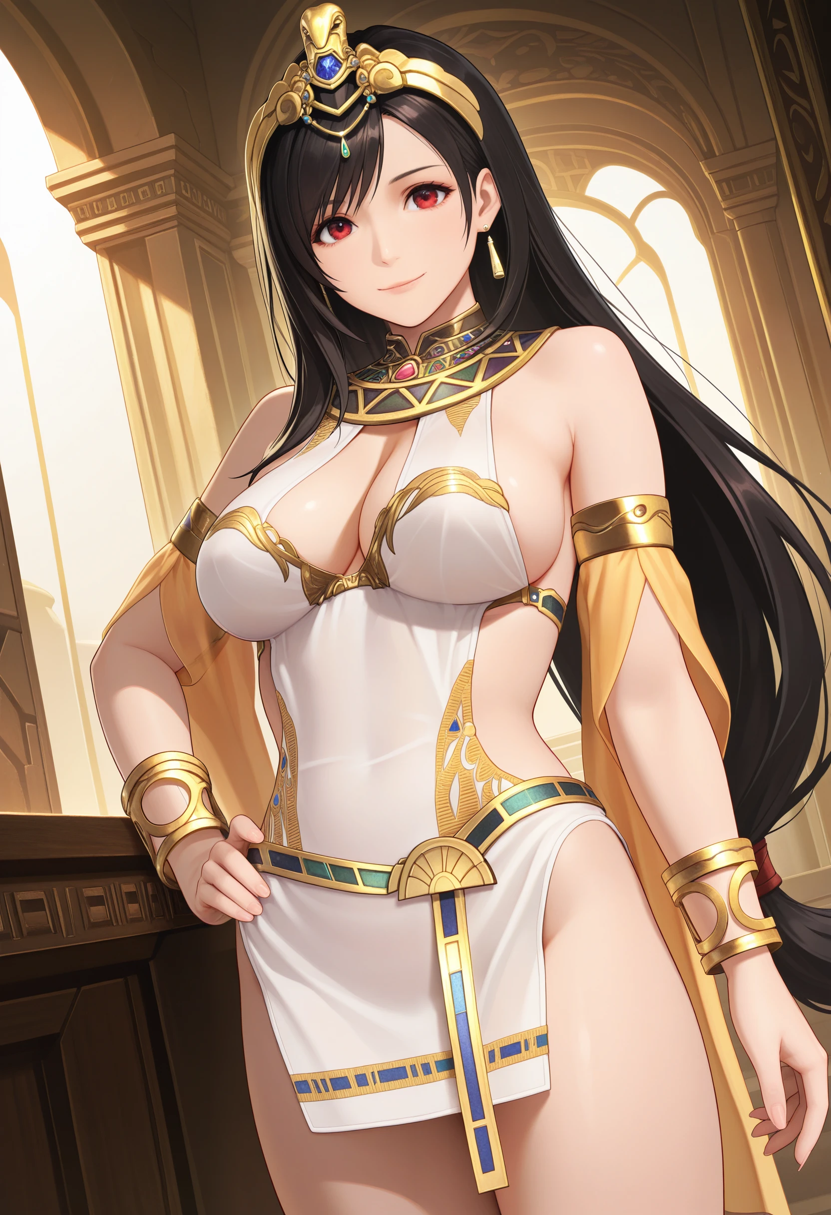 エンシェント・オアシス / Ancient Oasis - DOAXVV Outfit (Illustrious) v1.0