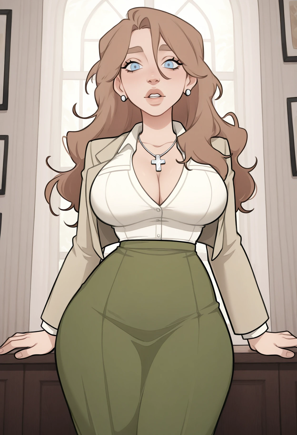 Margaret, (Margaret's Sin), LoRA, IllustriousXL v1.0, Illustrious