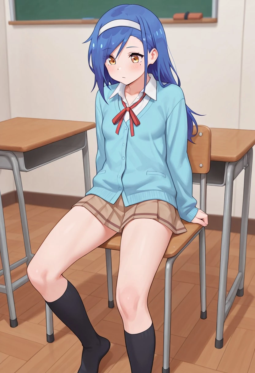 fumino furuhashi <Bokutachi wa Benkyou ga Dekinai> Illustrious