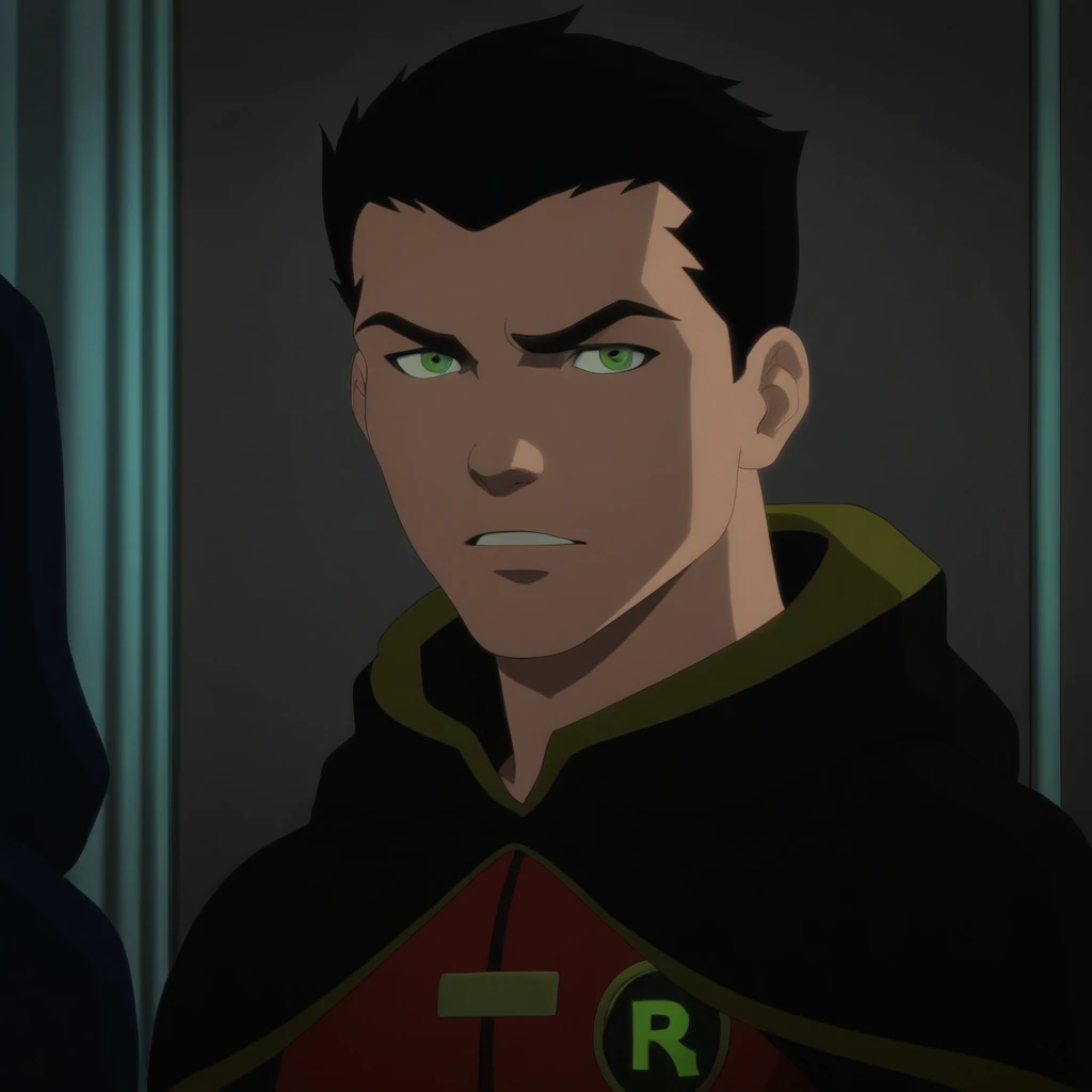 DC Animated movies Superboy and Robin 2 V1