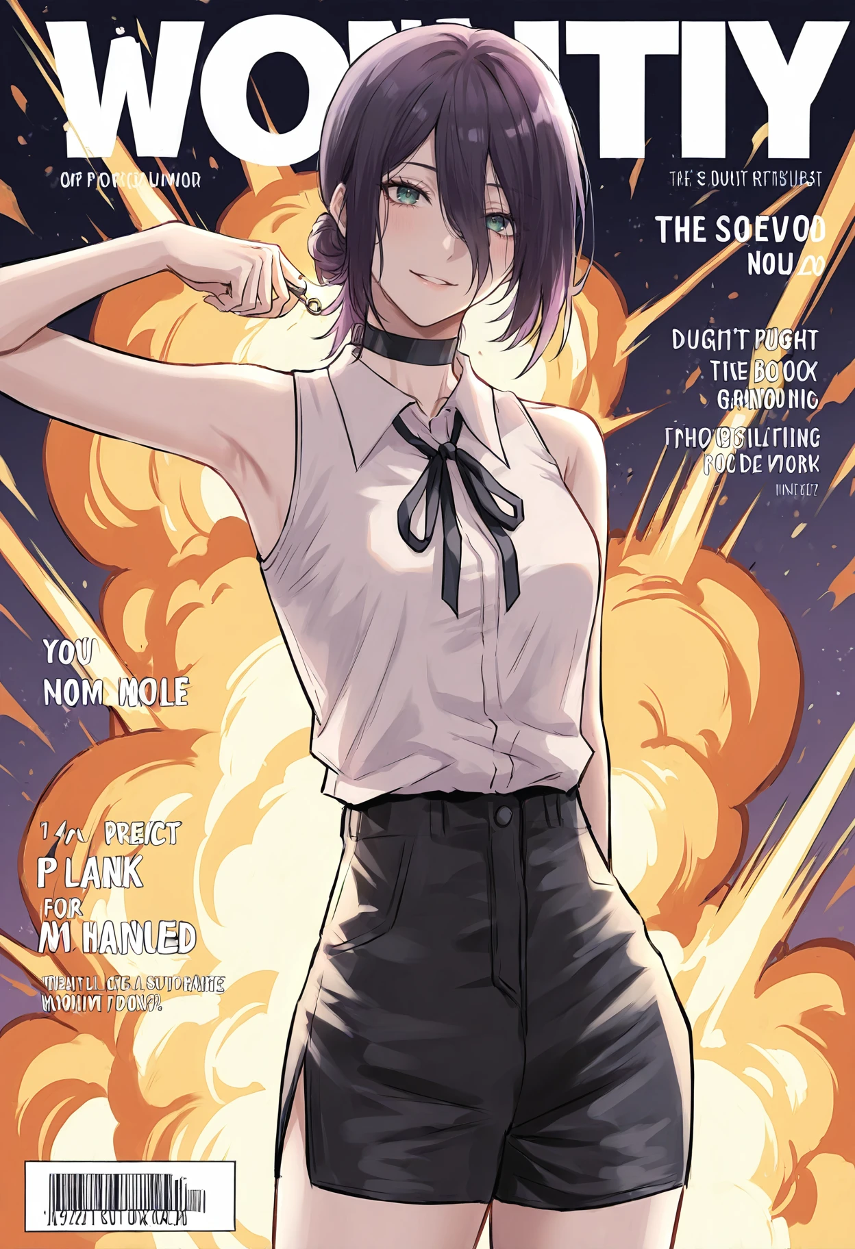 Reze / Bomb Devil Hybrid (レゼ / 爆弾の悪魔人間) - Chainsaw Man v1.0
