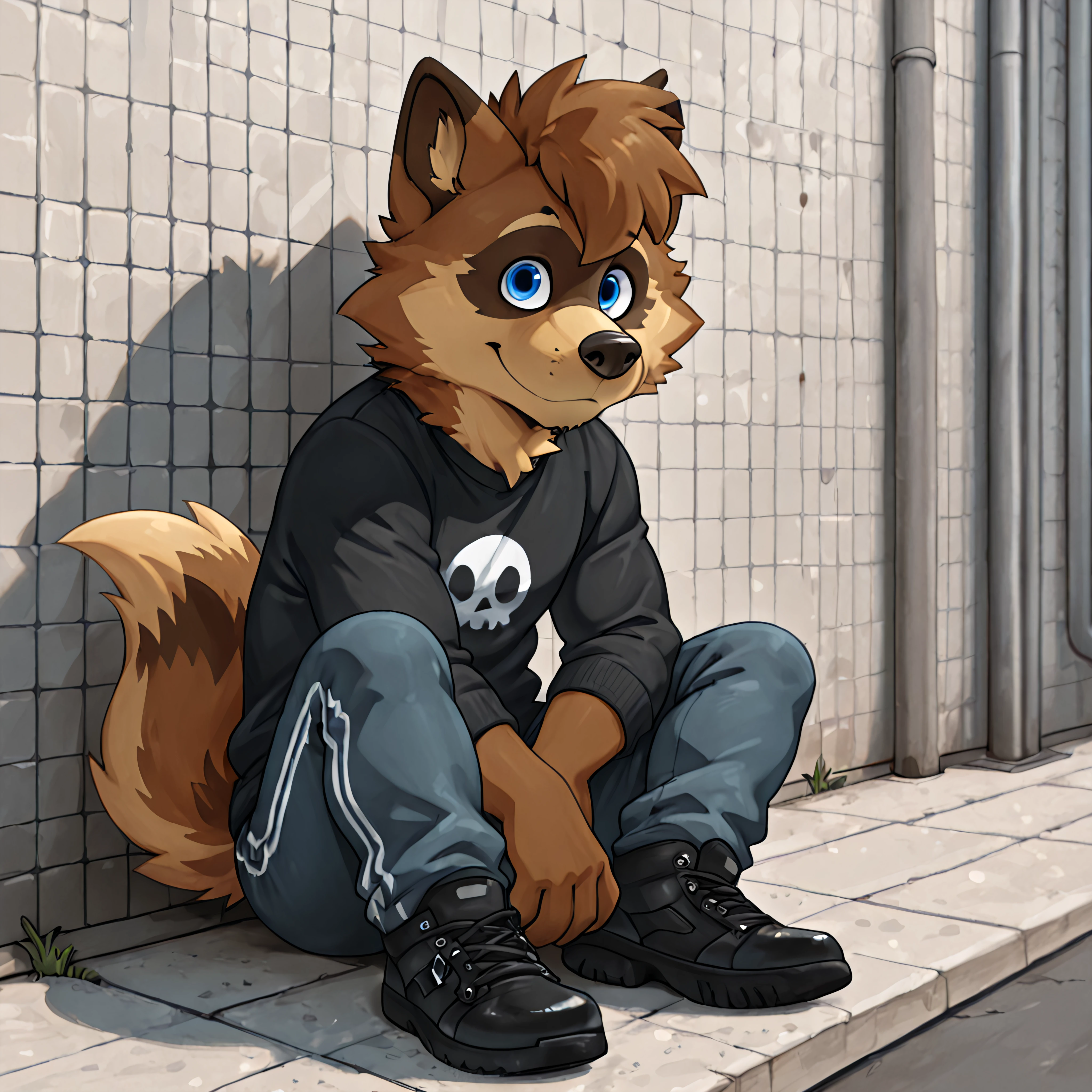 R.J. (Silver.exe) [Twitter Fursona] | LoRA [IL] v1.0