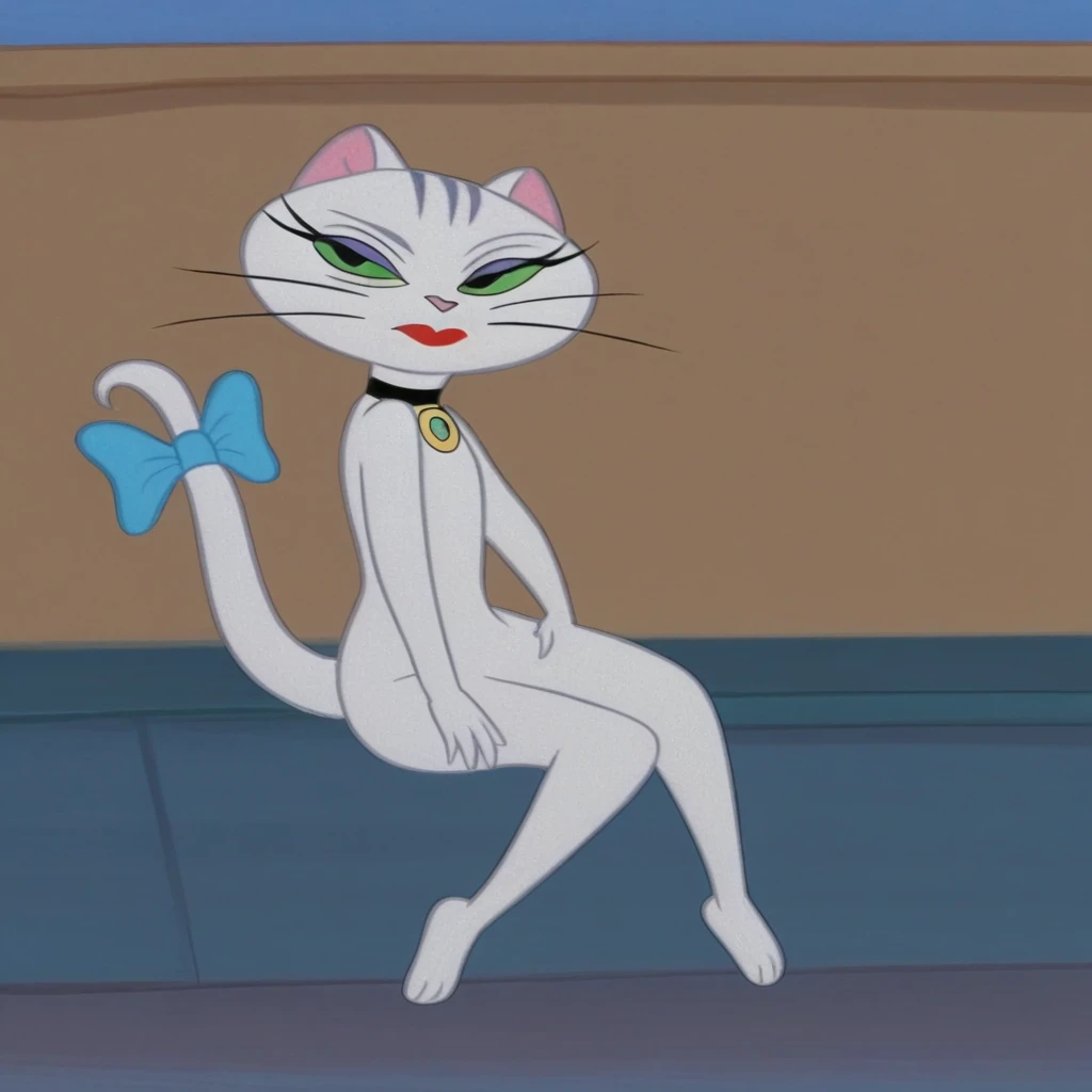 gal cat (tom and jerry: blue cat blues) V1