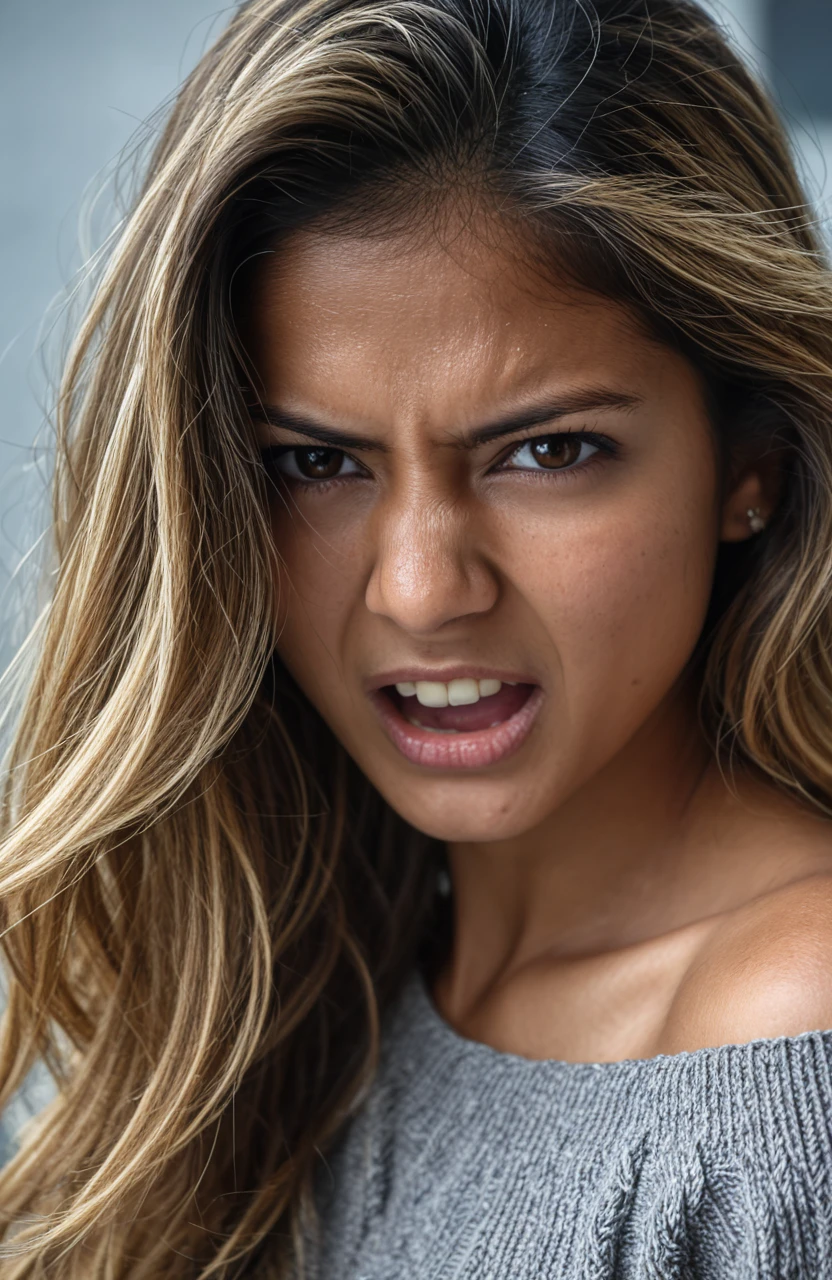 Furious Angels - Angry Expression SDXL