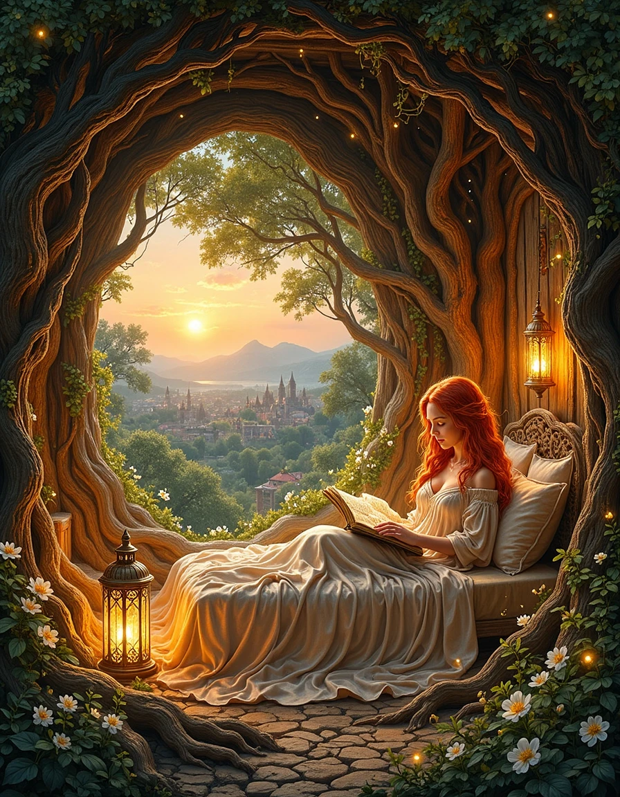 ROOMS : Elven Bedrooms 01