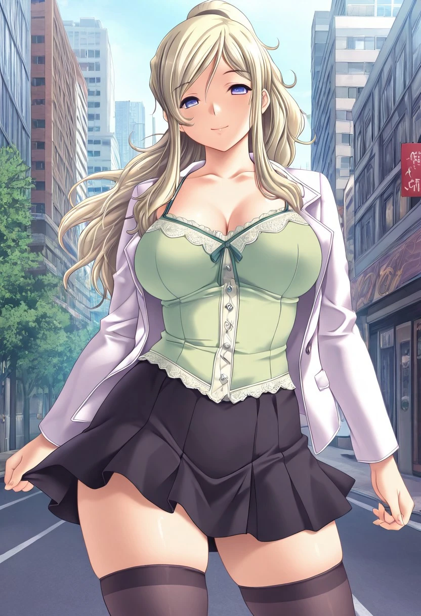 Saionji Kurea - Hitozuma Cosplay Kissa 2 lllustrious