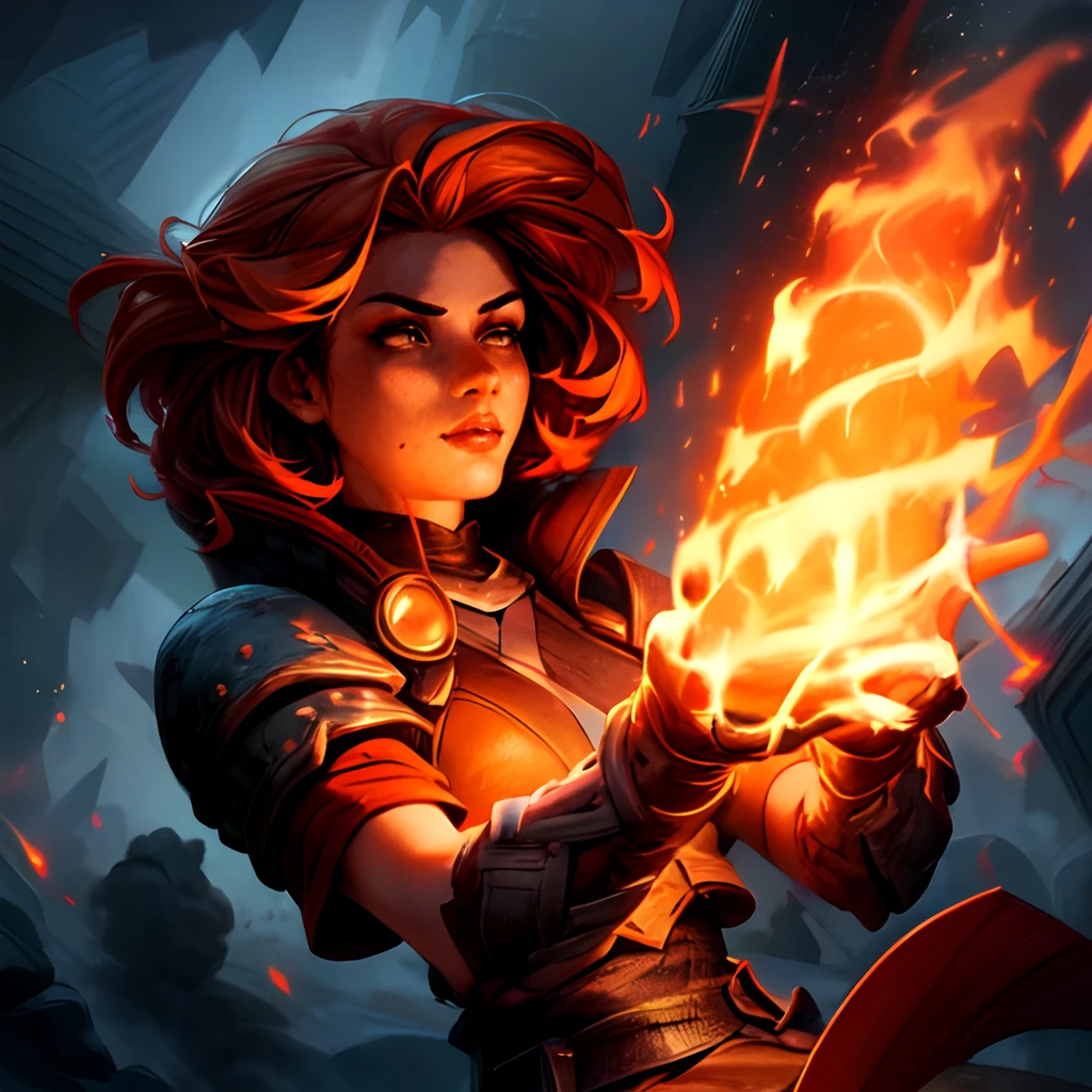 Chandra Nalaar [Magic: the Gathering] v1.0