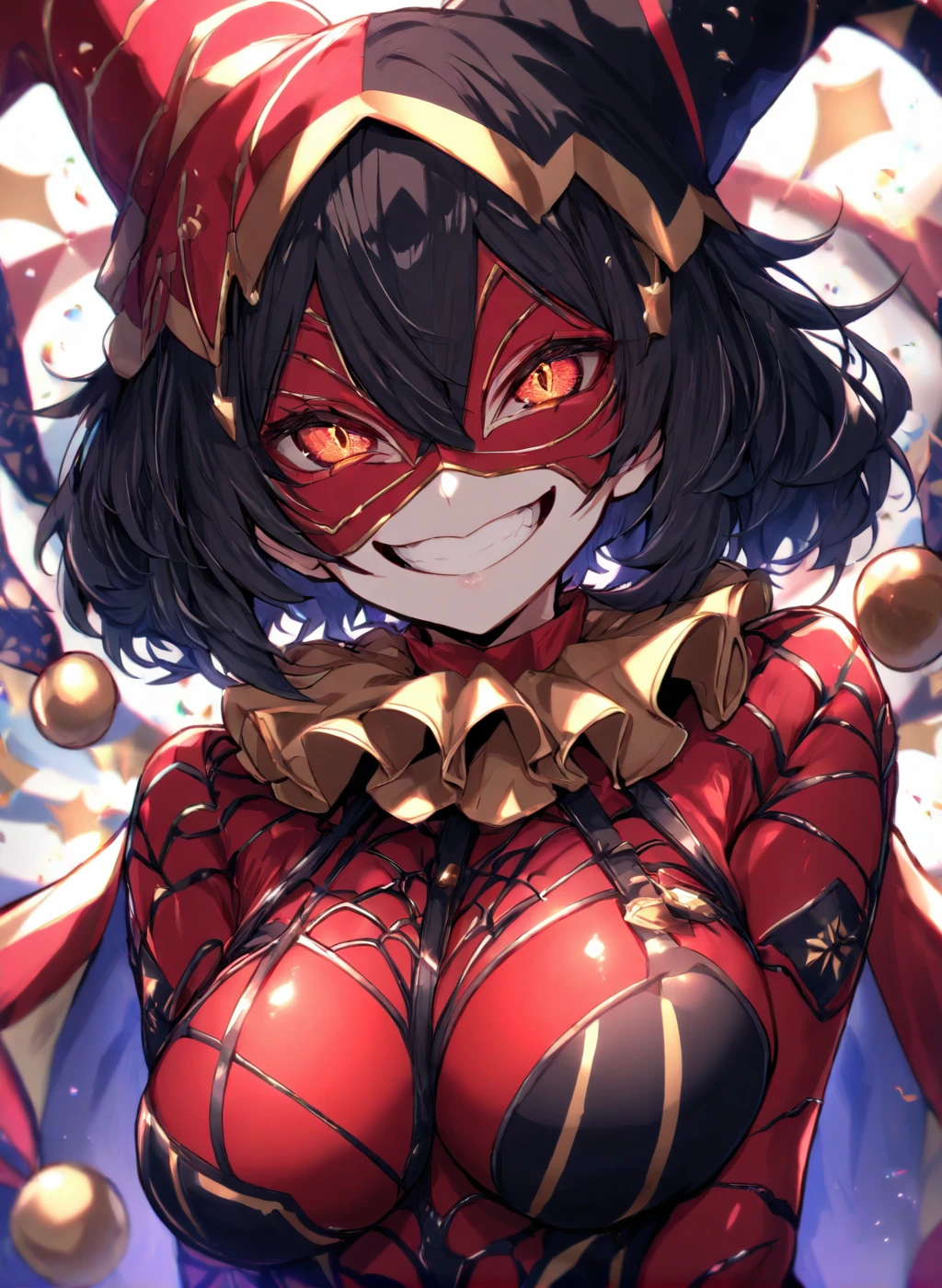 Jester Carnival LoRA[Illustrious + Pony + XL] XL
