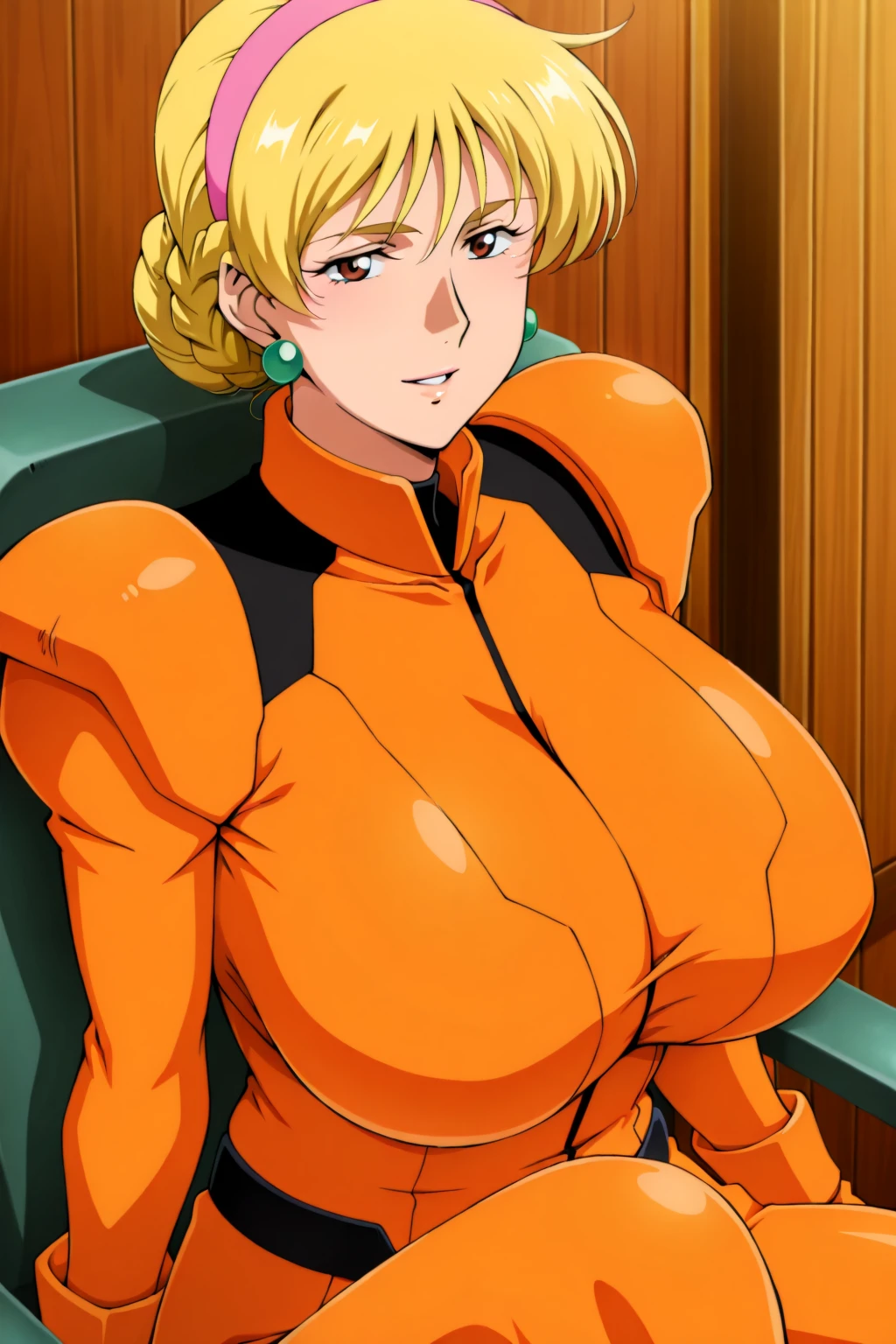 Katejina Loos カテジナ・ルース | Victory Gundam 機動戦士ガンダム V1