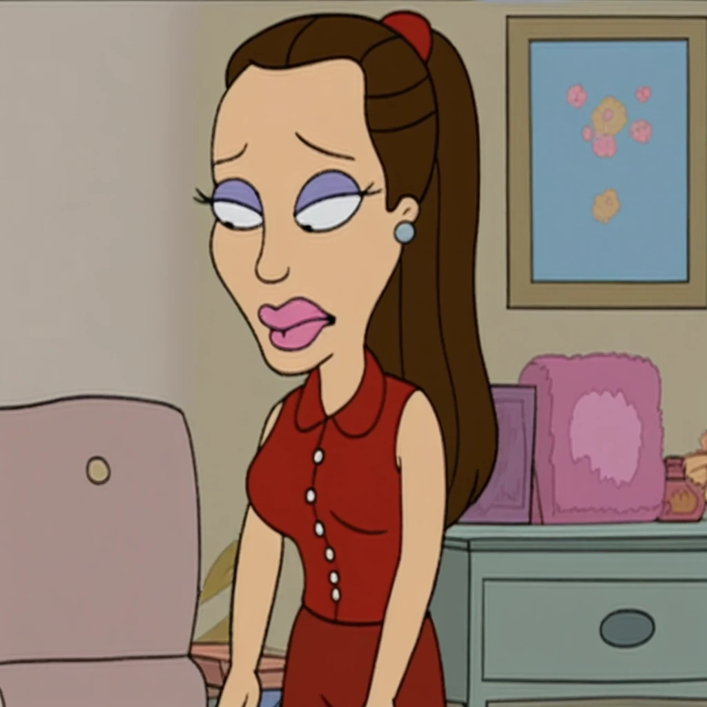 Angelina Jolie (American Dad!) 🐴