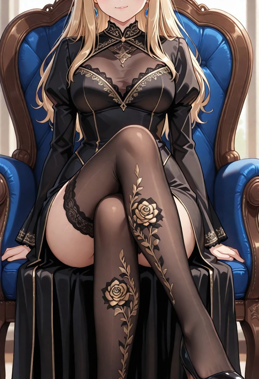 Patterned Stockings V1