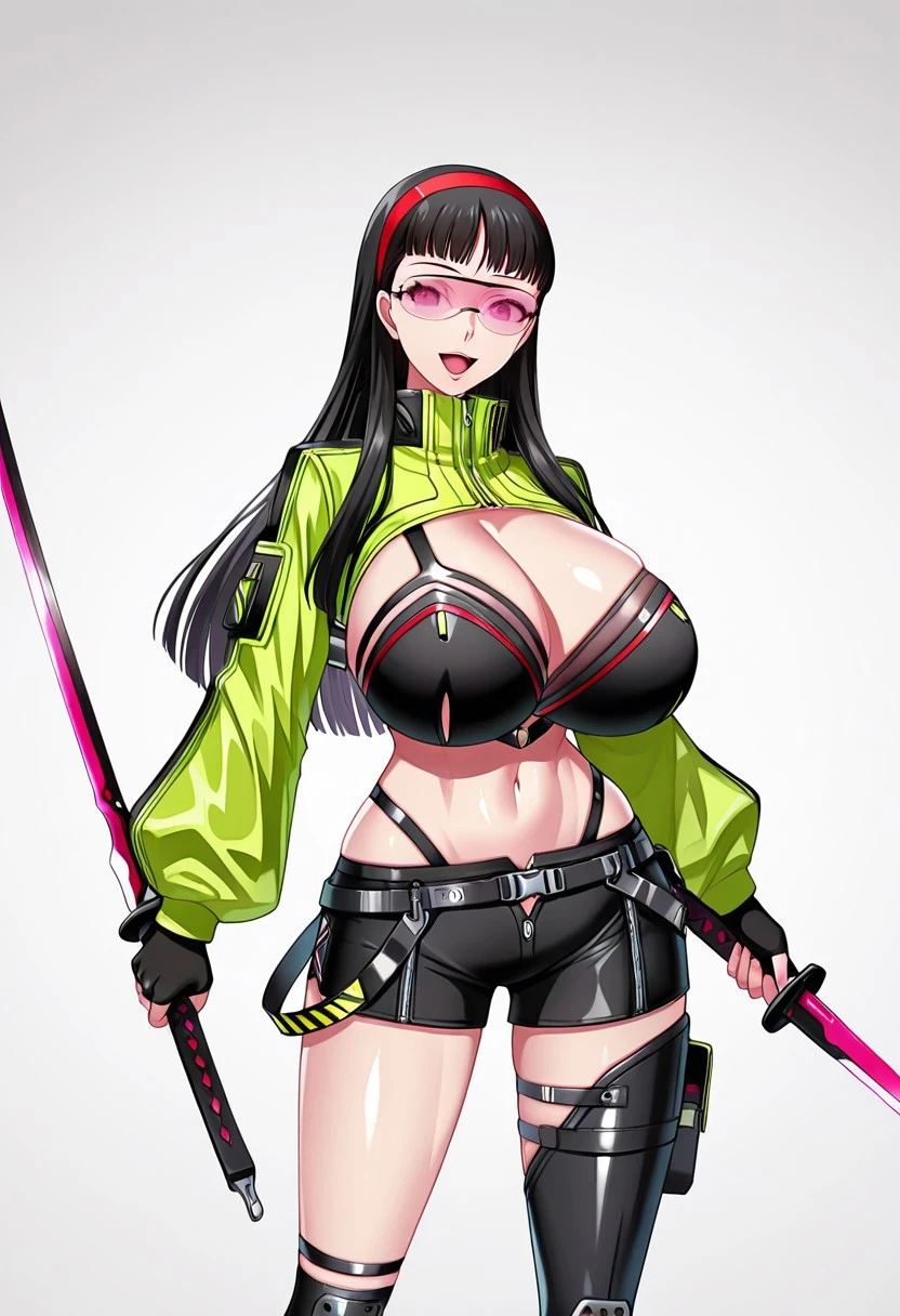 Blade Dancer Kichi Azusa Costume - Action taimanin, Illustrious