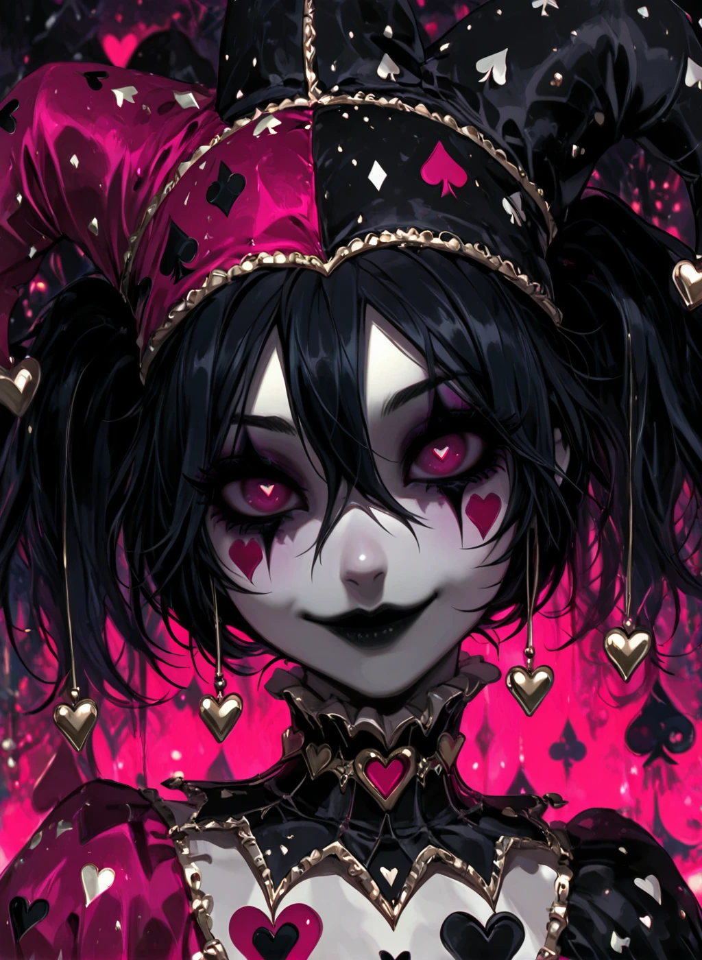 Jester Carnival LoRA[Illustrious + Pony + XL] Illustrious