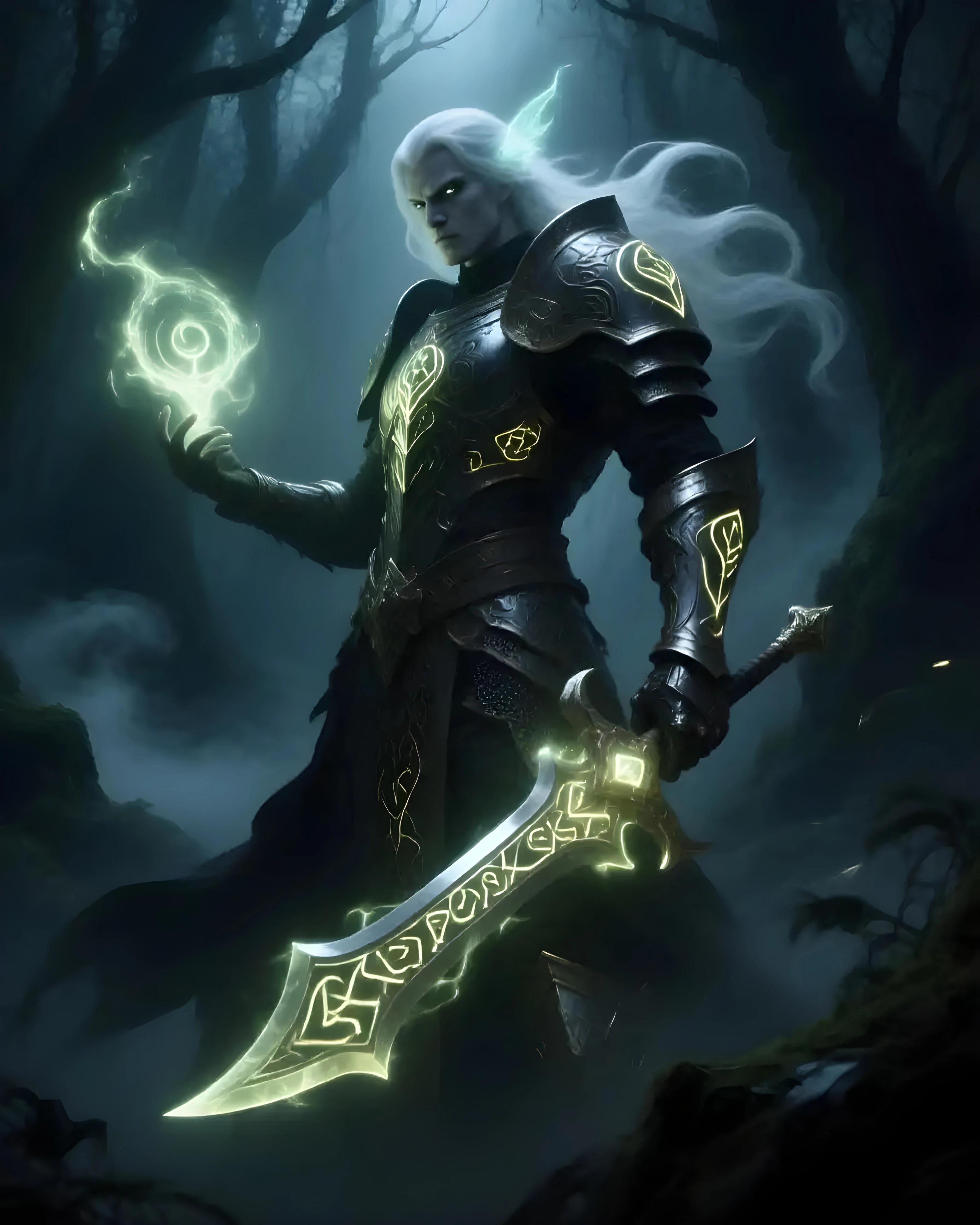 Faelion, The Blade of Balance Faelion