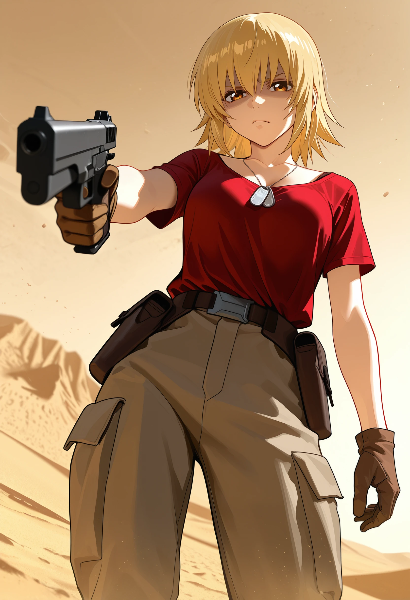 Cagalli Yula Athha | Mobile Suit Gundam v1.0