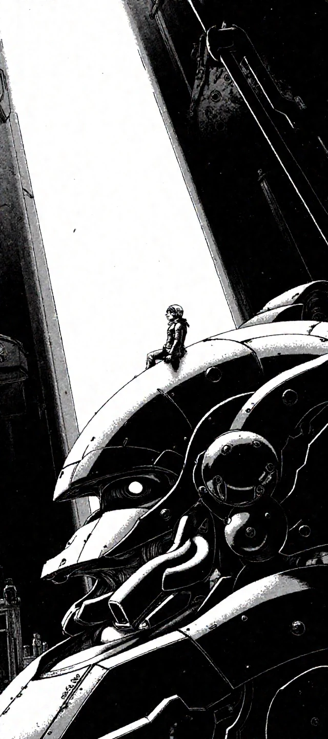 Kataoka Jinsei＆Kondou Kazuma's Manga Style Lora v1.0